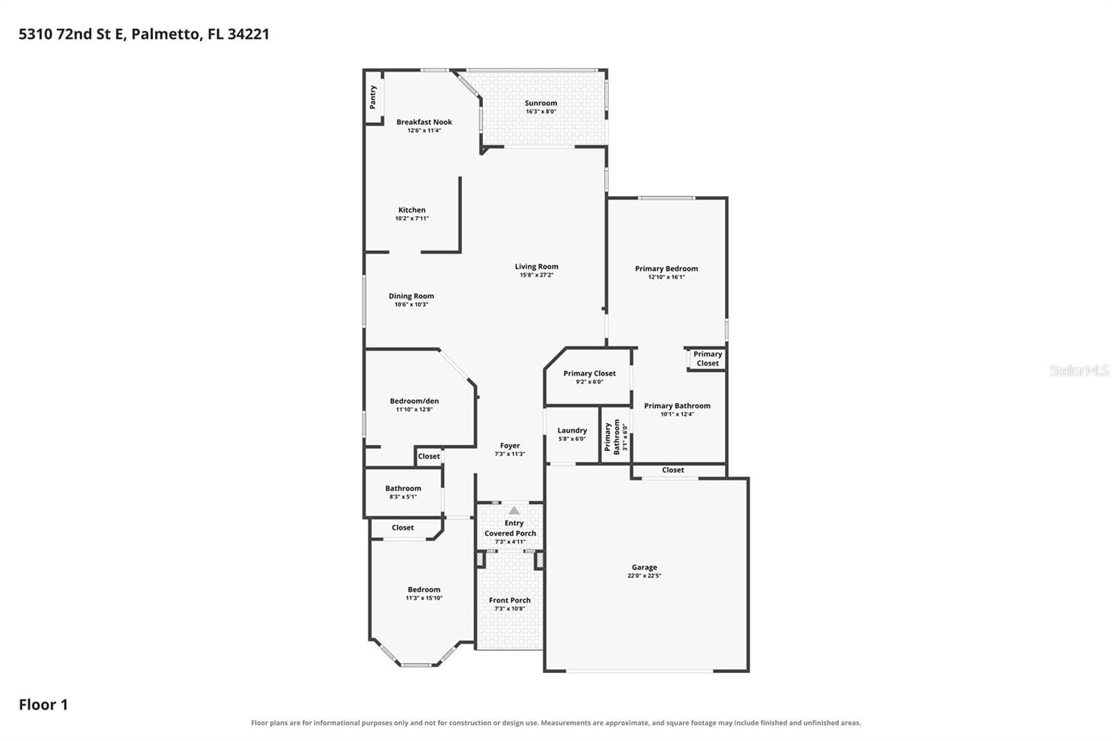 Single Family Residence at 5310 72ND ST E, PALMETTO, photo 11 of 46