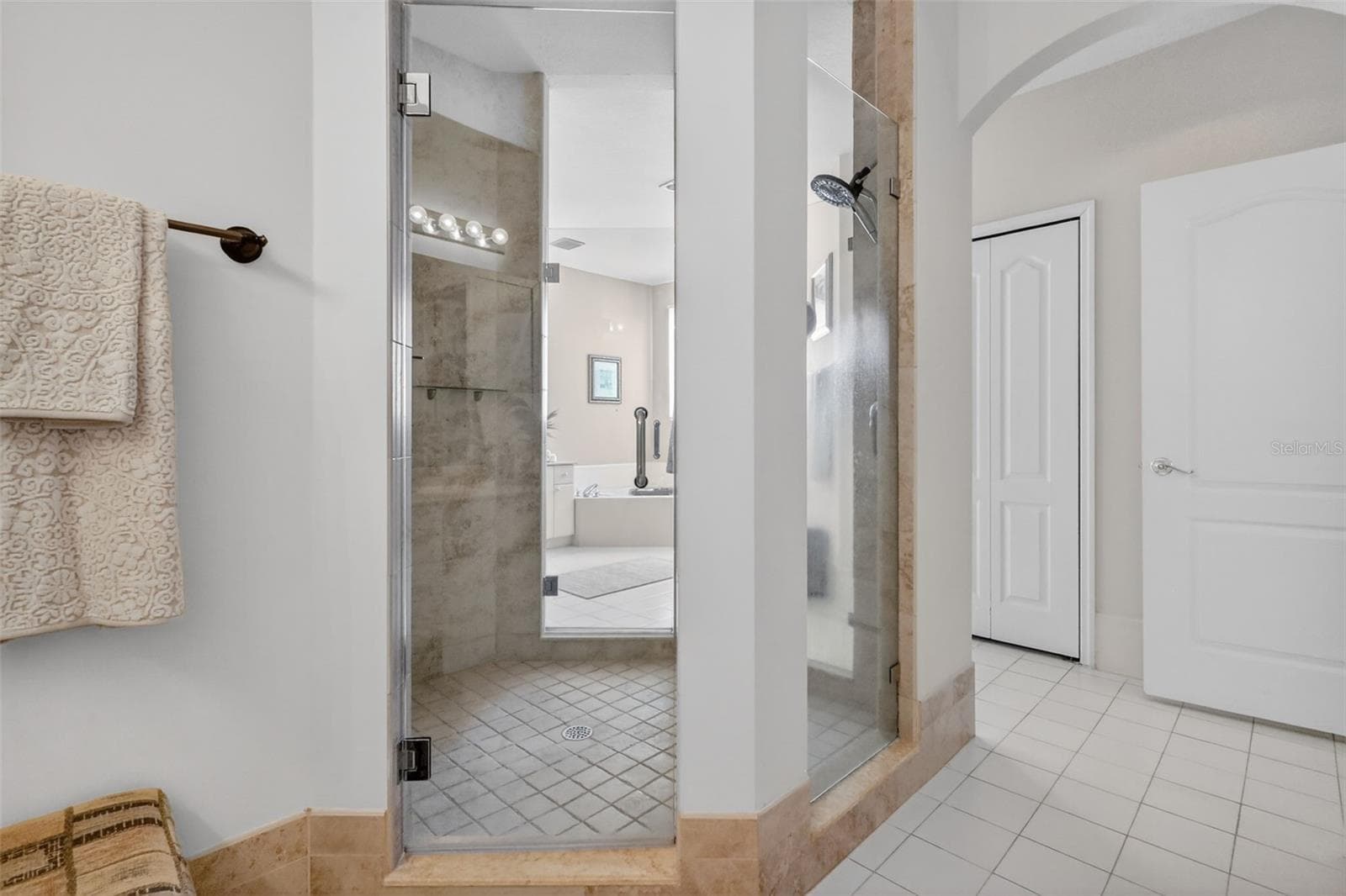 PRIMARY BATH - 15144 SW 20TH ST, MIAMI