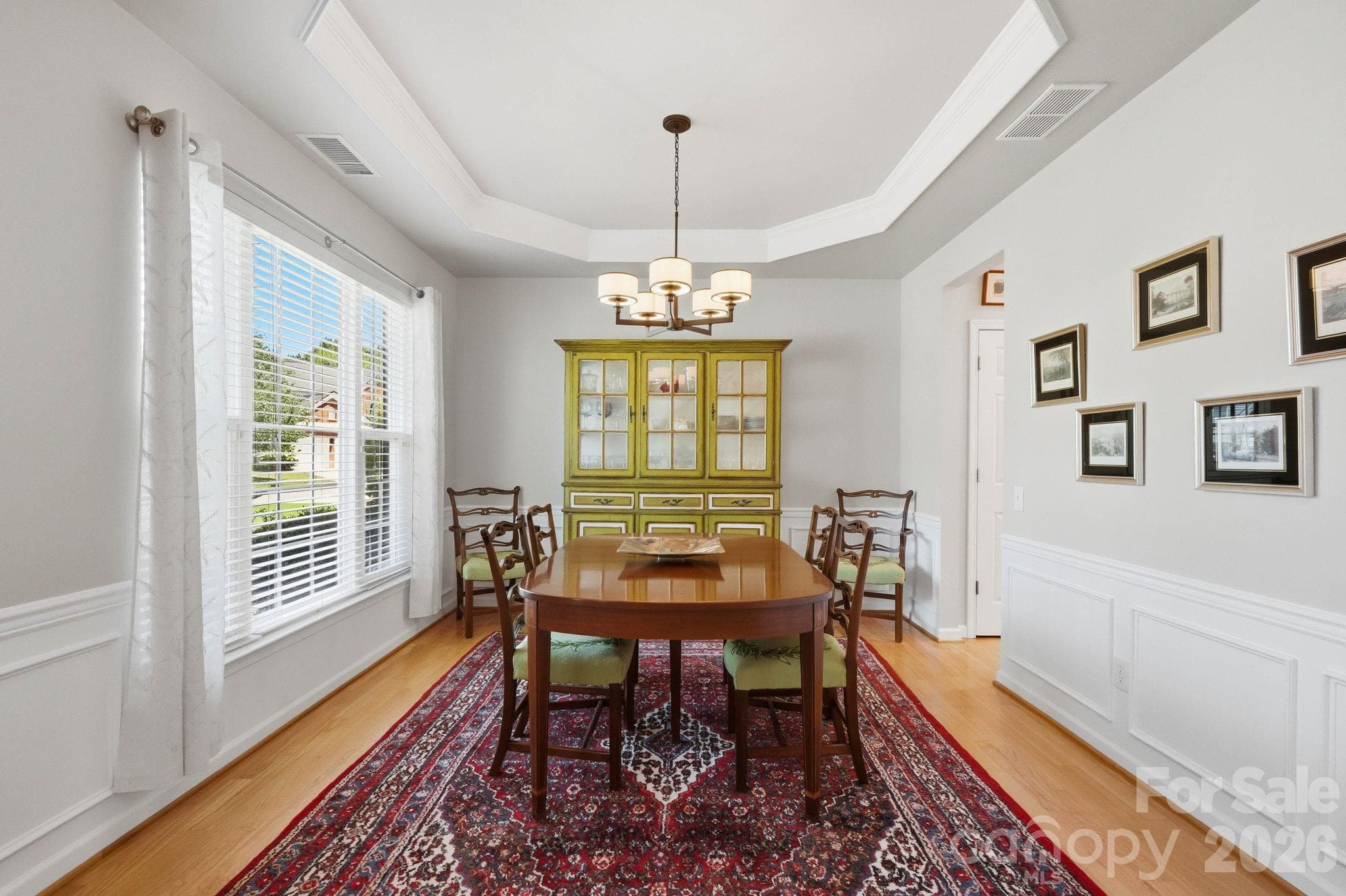 Dining room - 12102 Humboldt Drive, Charlotte
