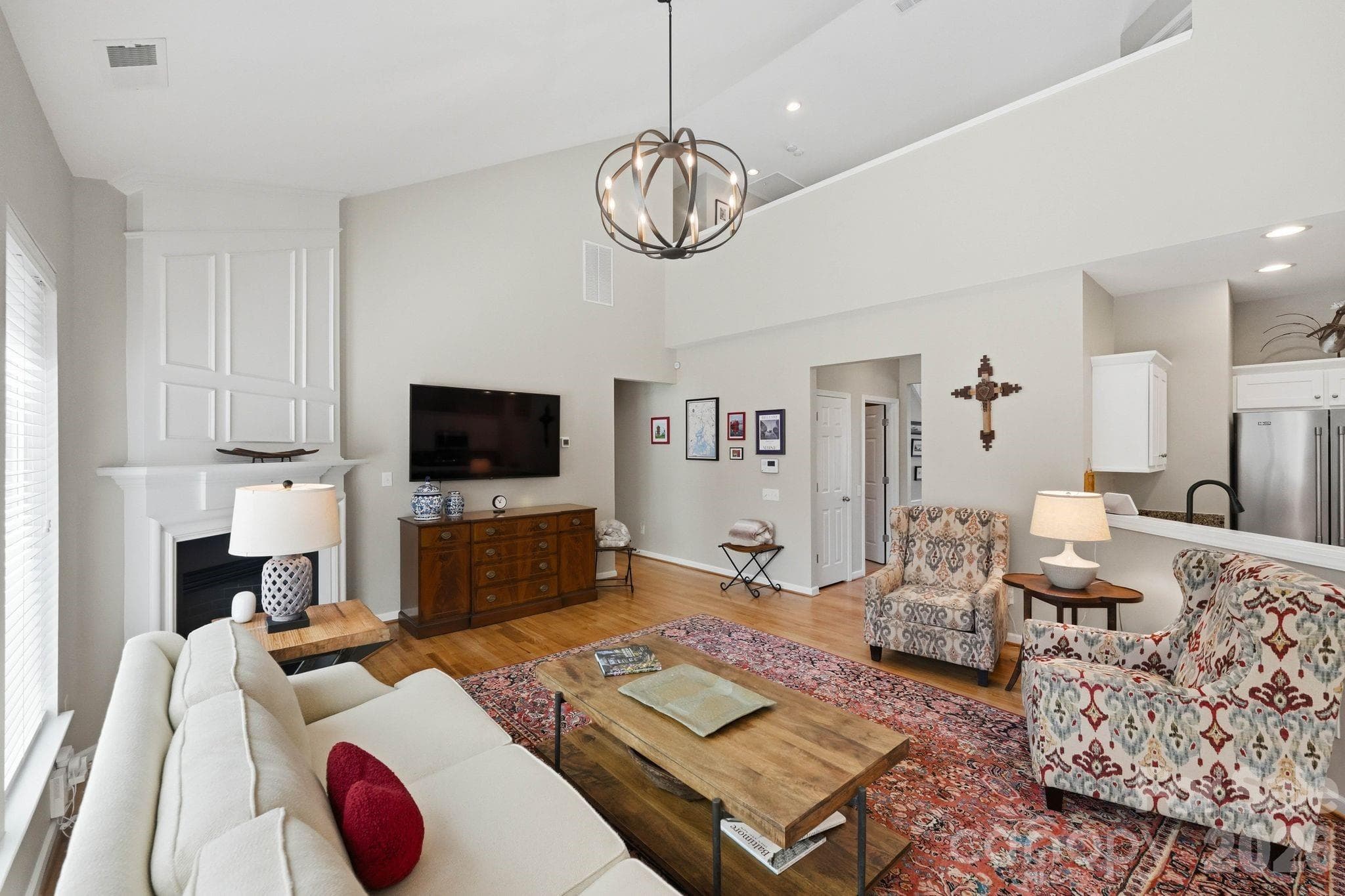 Living room - 12102 Humboldt Drive, Charlotte
