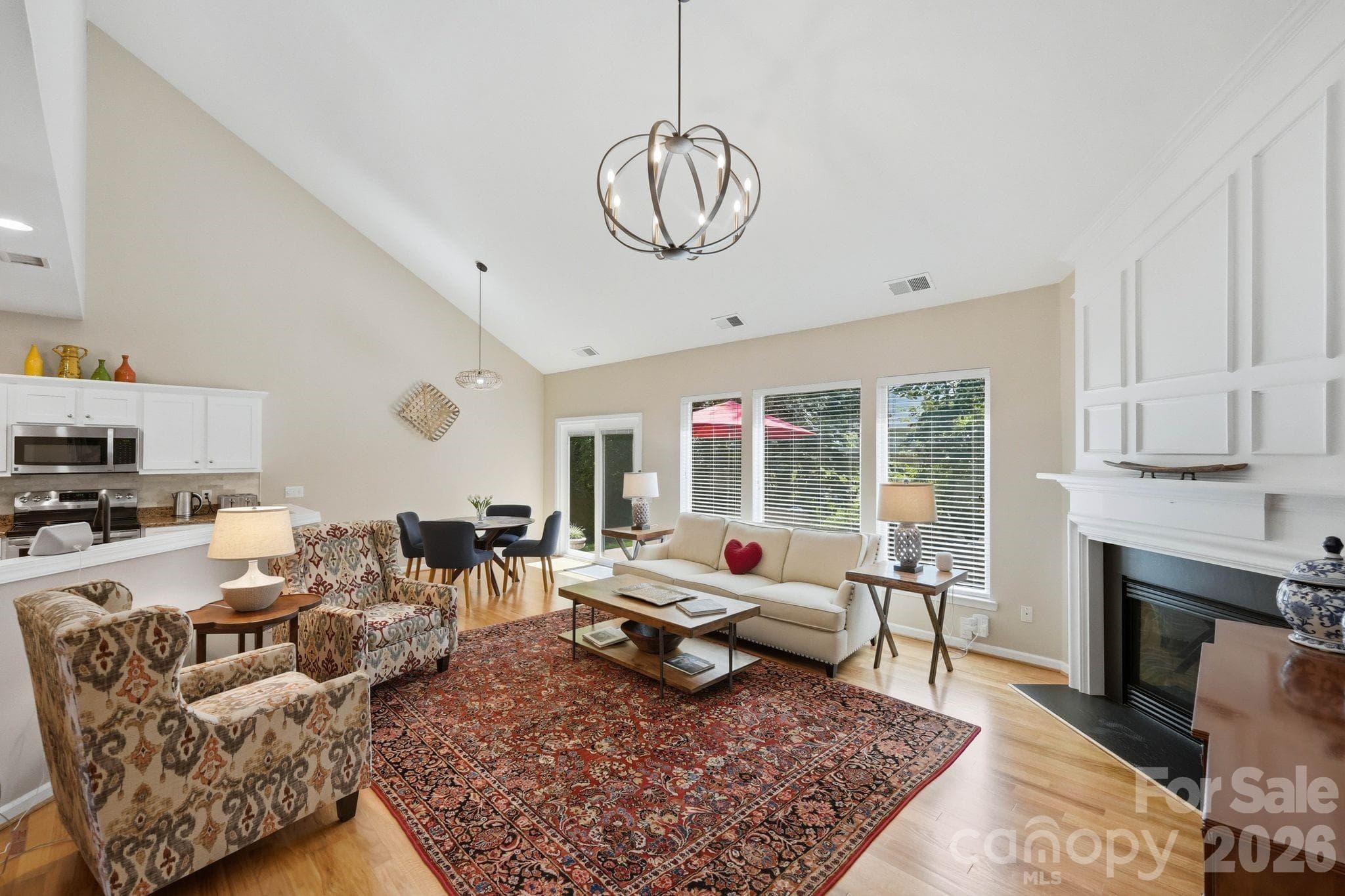 Living room - 12102 Humboldt Drive, Charlotte