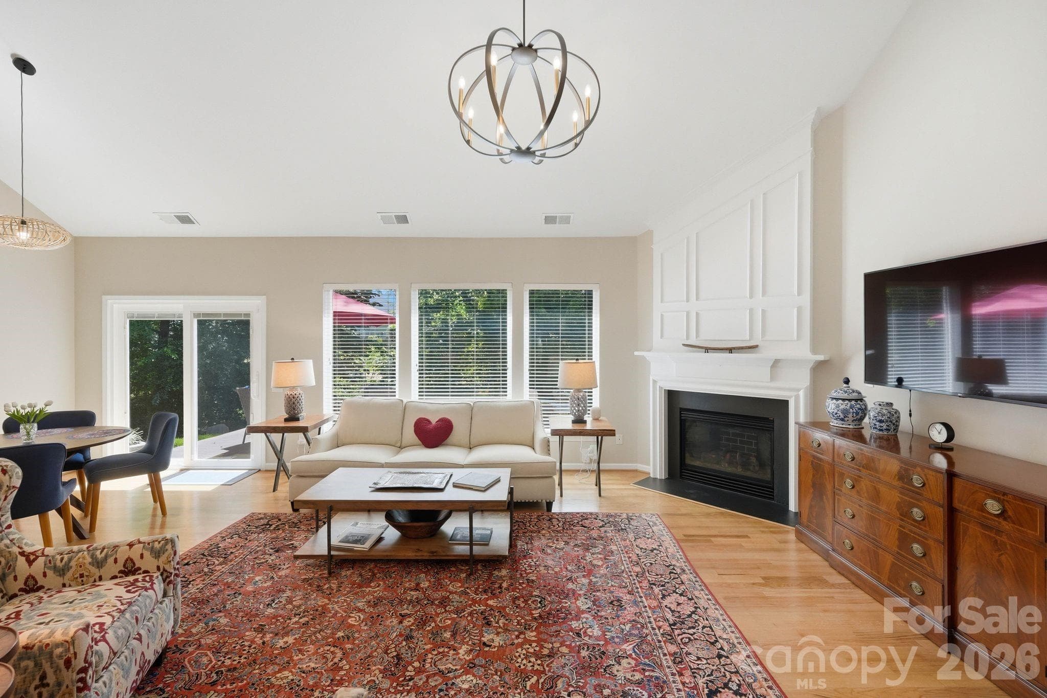 Living room - 12102 Humboldt Drive, Charlotte