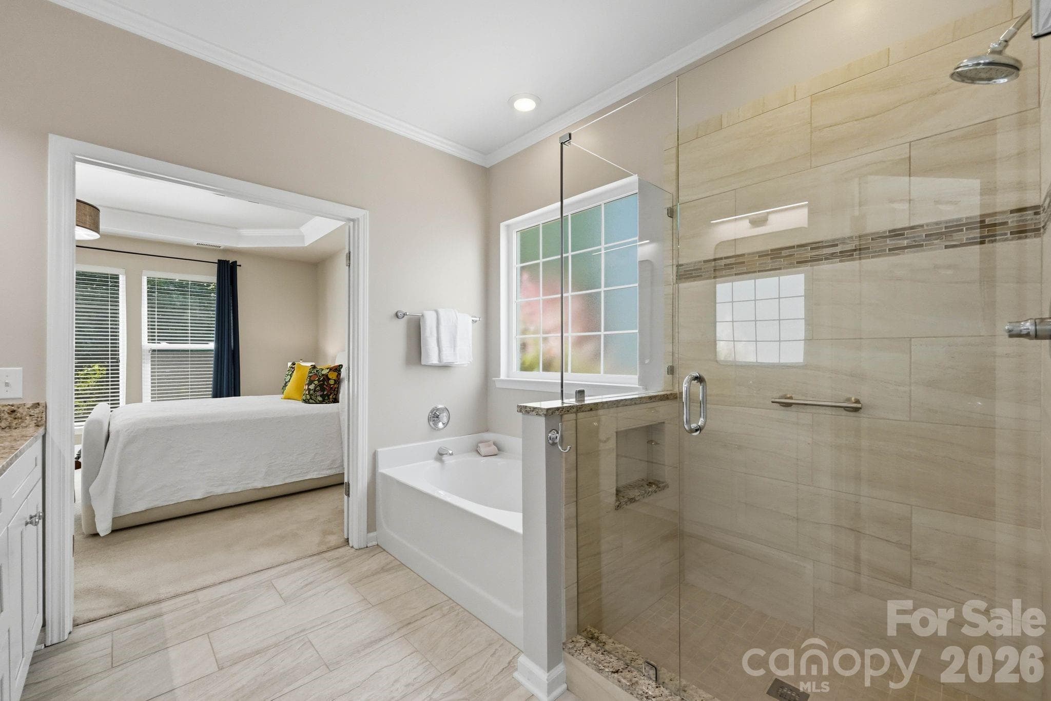 Primary ensuite - 12102 Humboldt Drive, Charlotte