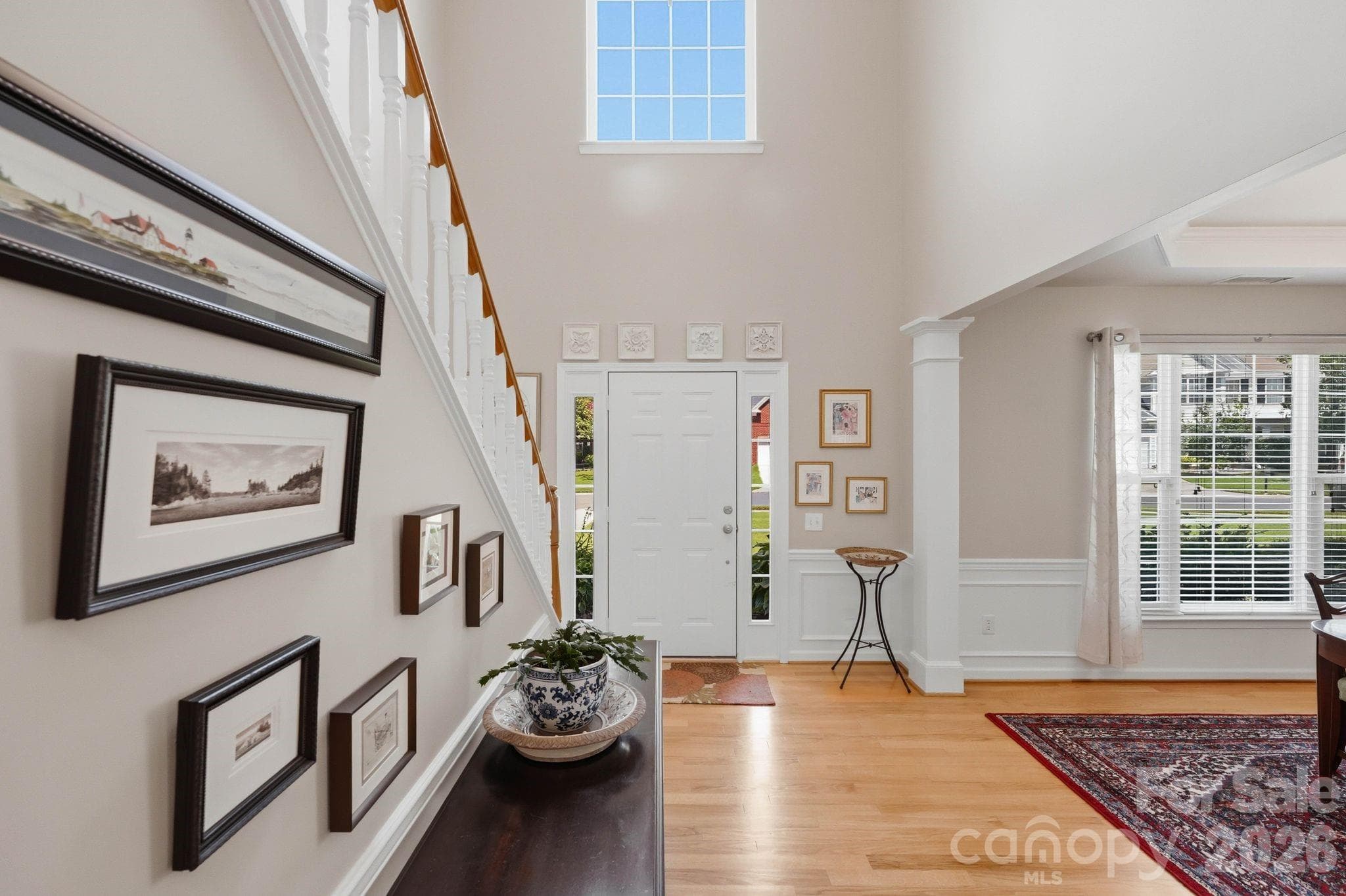 Entryway - 12102 Humboldt Drive, Charlotte