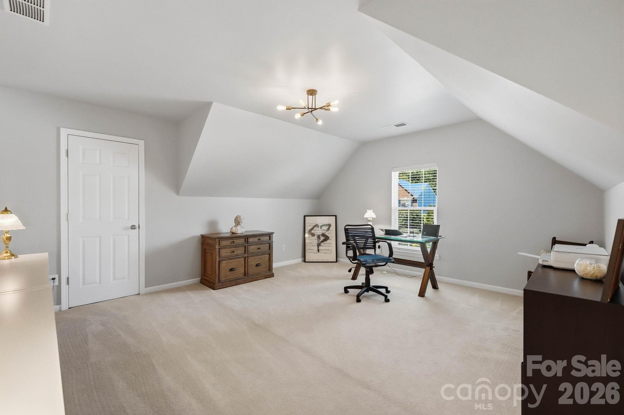 Secondary bedroom 3/Bonus room - 12102 Humboldt Drive, Charlotte