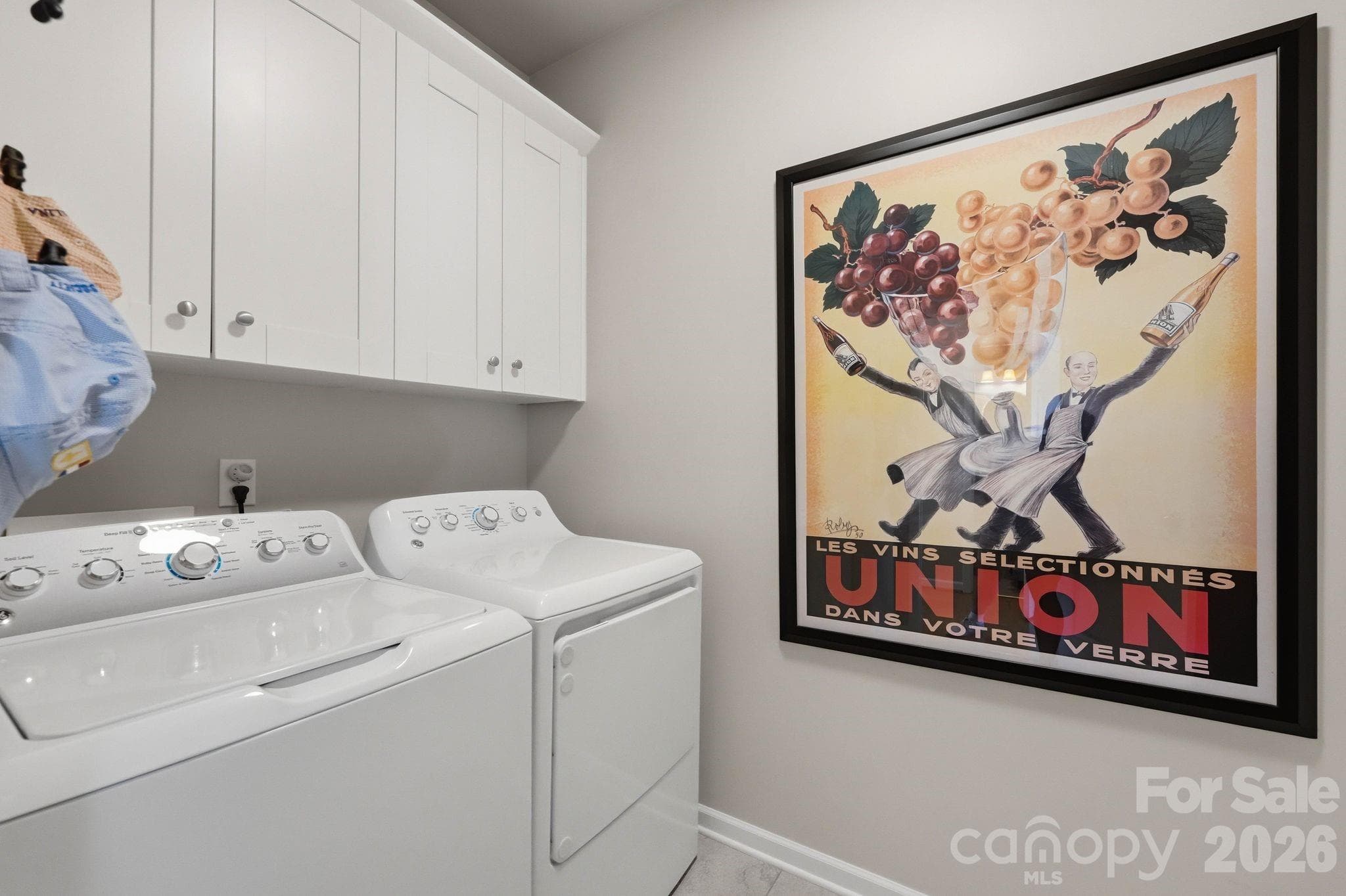 Laundry room off garage - 12102 Humboldt Drive, Charlotte