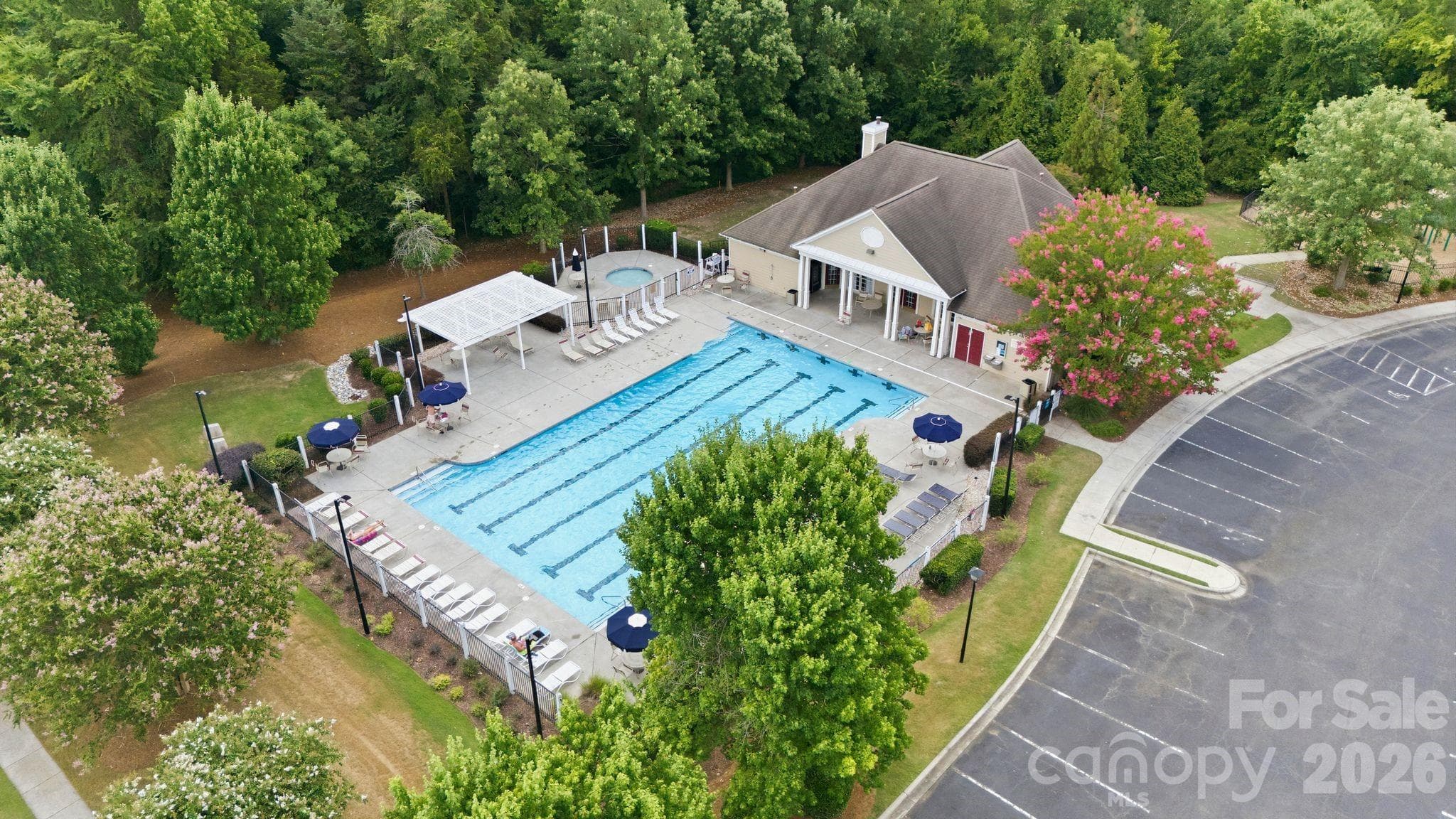 Neighborhood Pool - 12102 Humboldt Drive, Charlotte