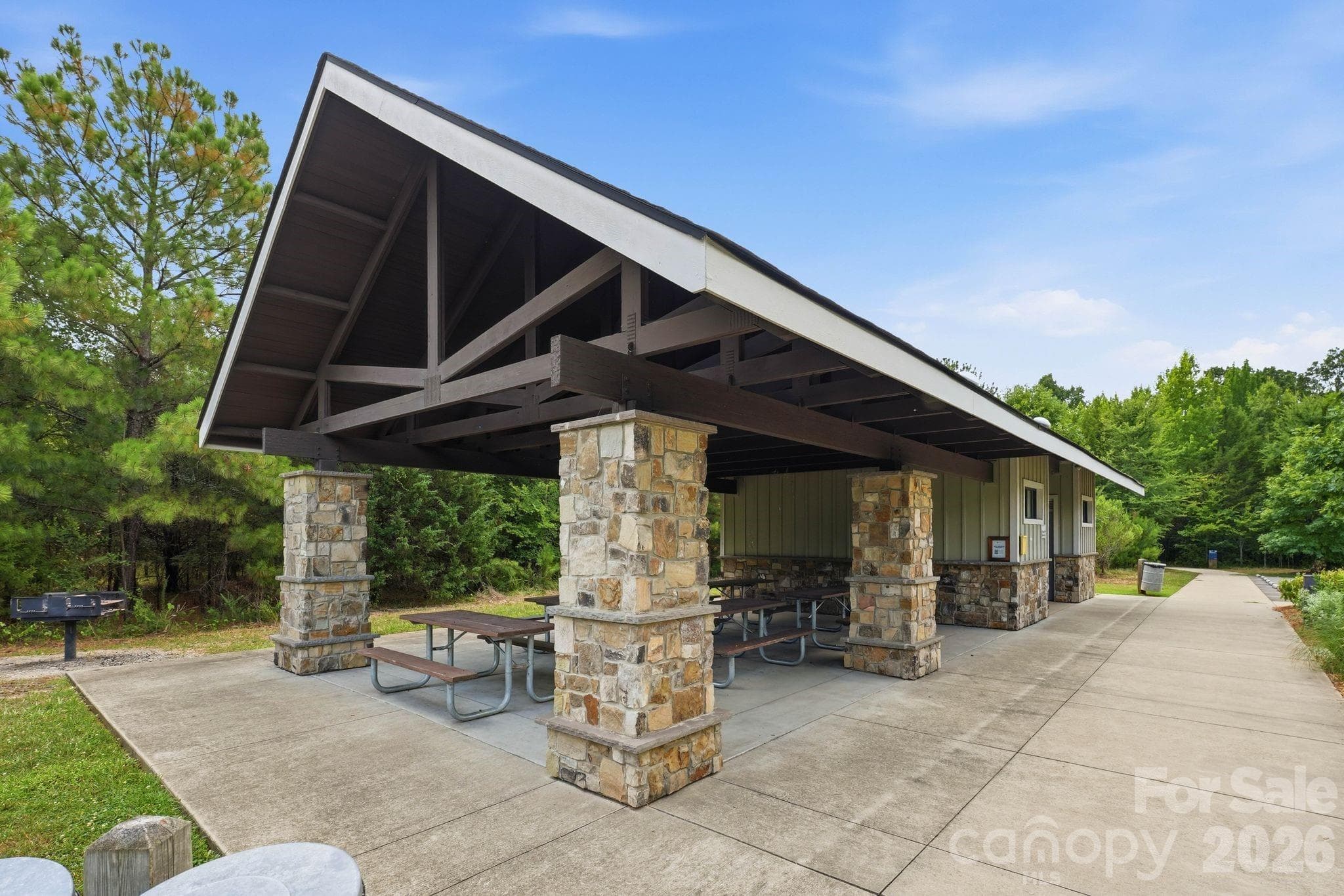 Neighborhood Veranda - 12102 Humboldt Drive, Charlotte