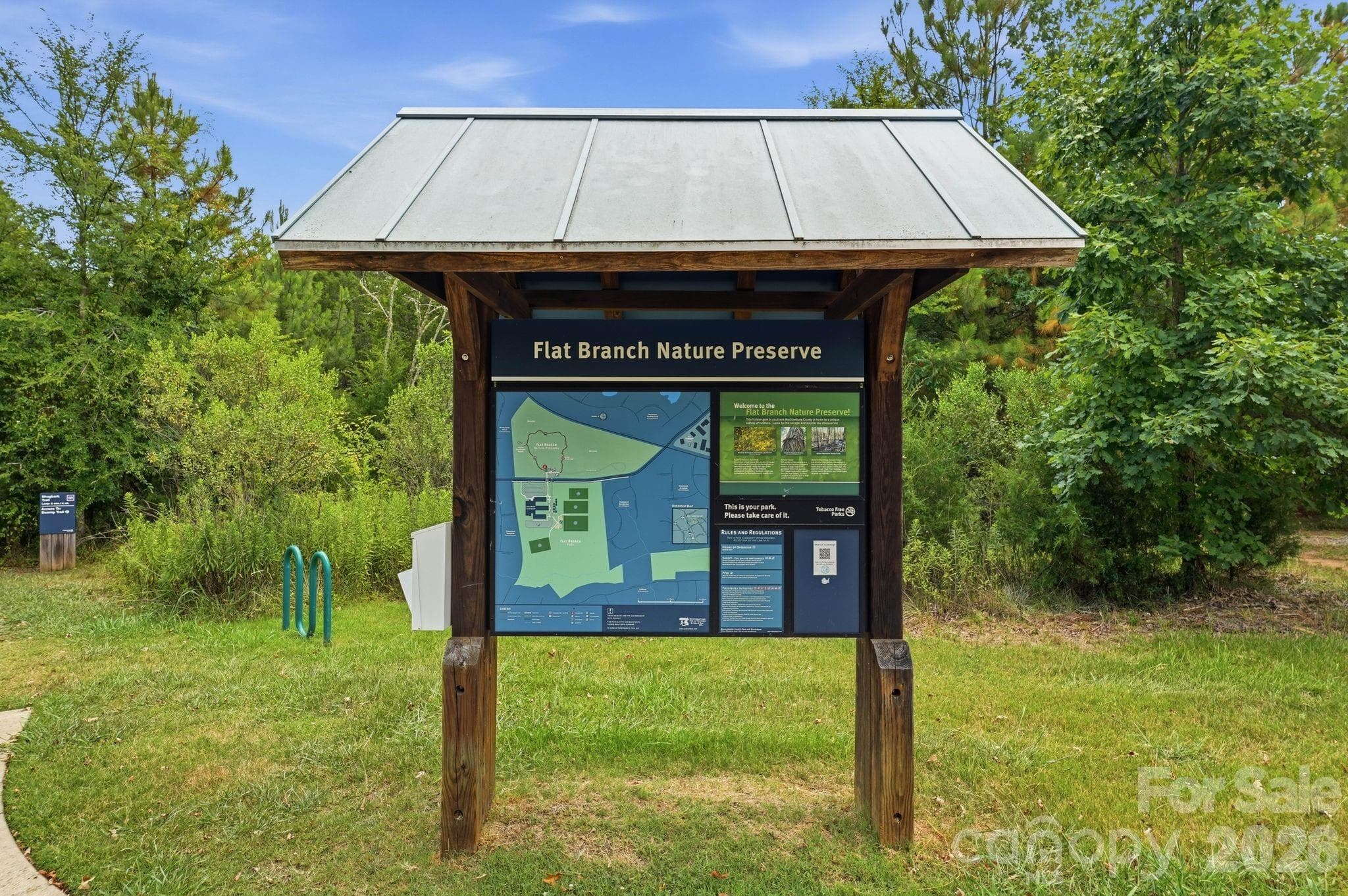 Flat Branch Nature Preserve - 12102 Humboldt Drive, Charlotte