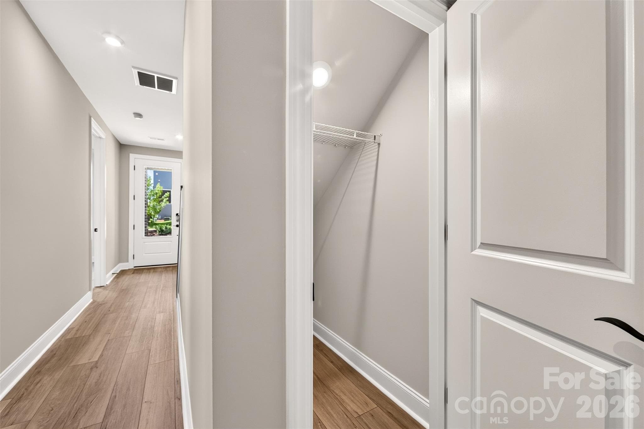 First floor storage closet - 6012 Yellow Buckeye Drive, Charlotte