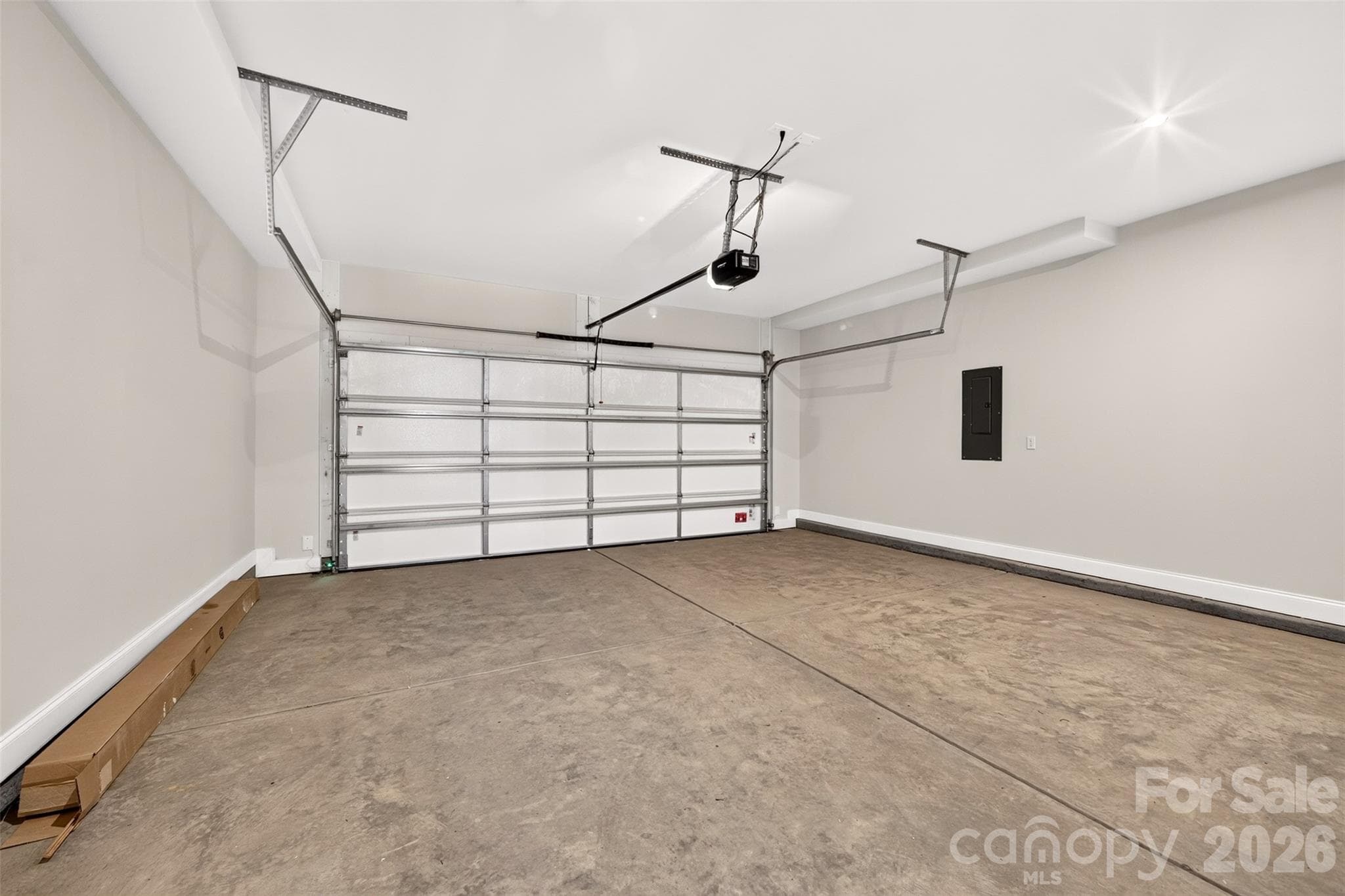 2 bay garage - 6012 Yellow Buckeye Drive, Charlotte