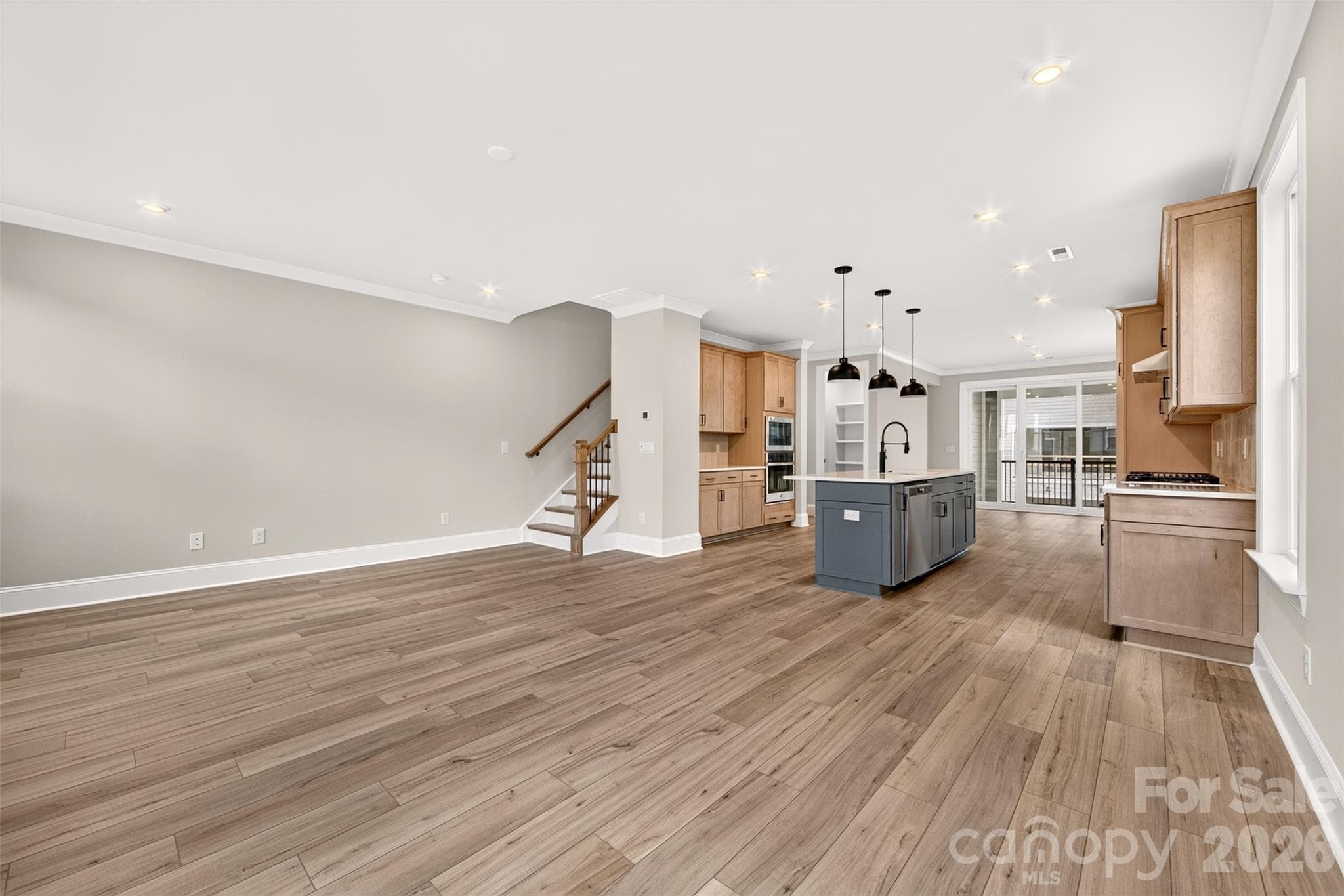 light filled second floor - 6012 Yellow Buckeye Drive, Charlotte