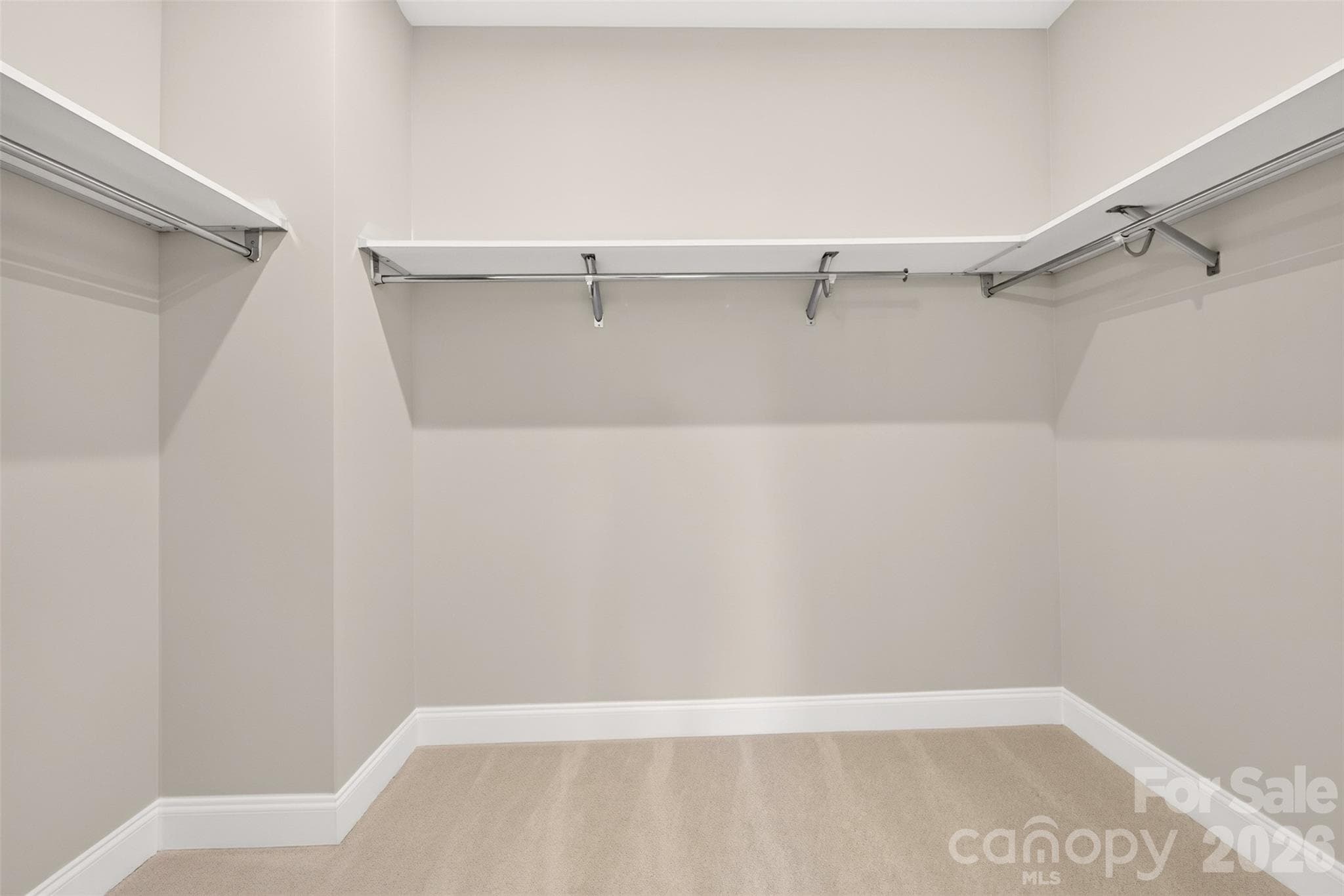Primary walk-in closet - 6012 Yellow Buckeye Drive, Charlotte