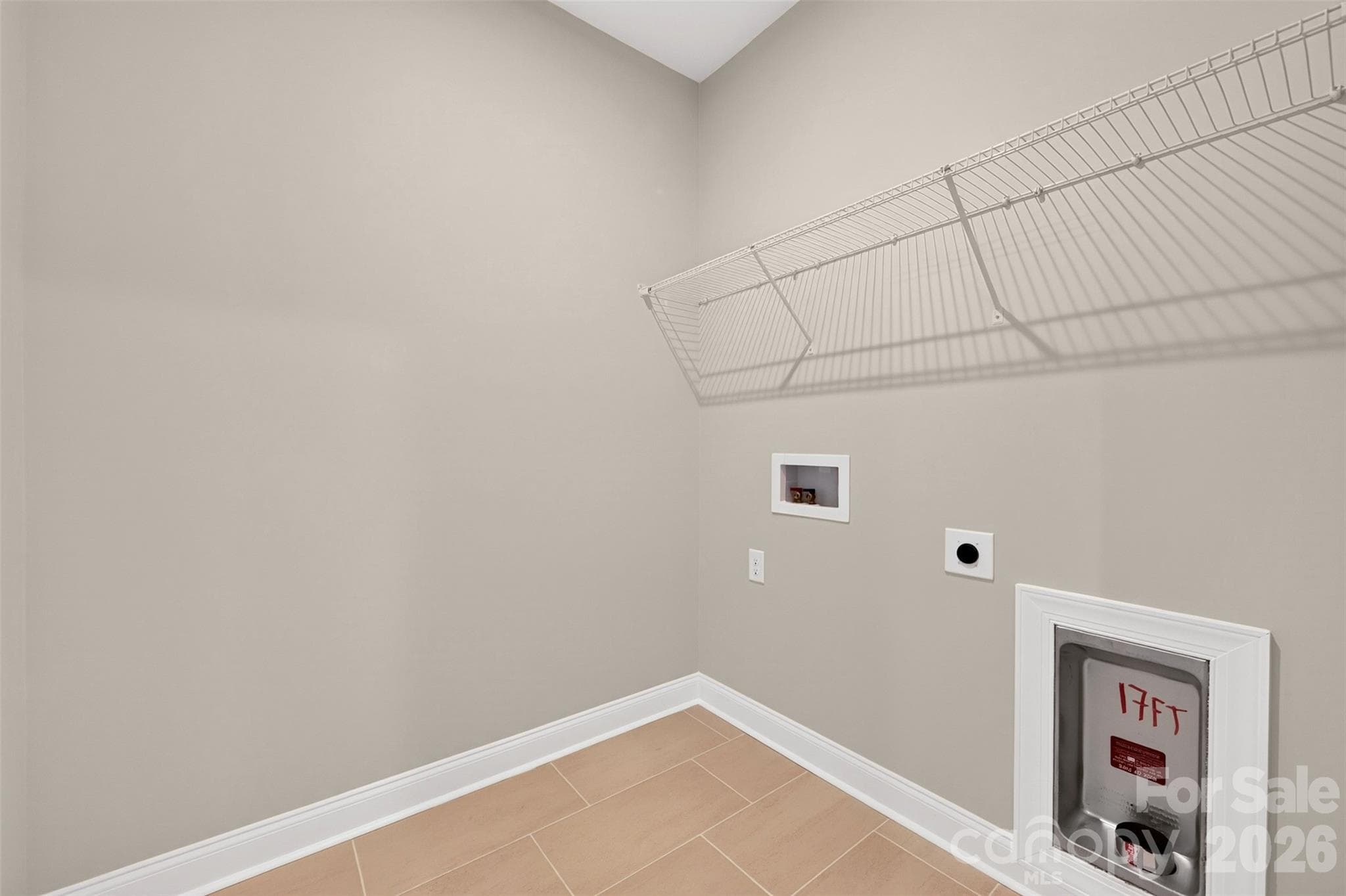 Laundry room - 6012 Yellow Buckeye Drive, Charlotte