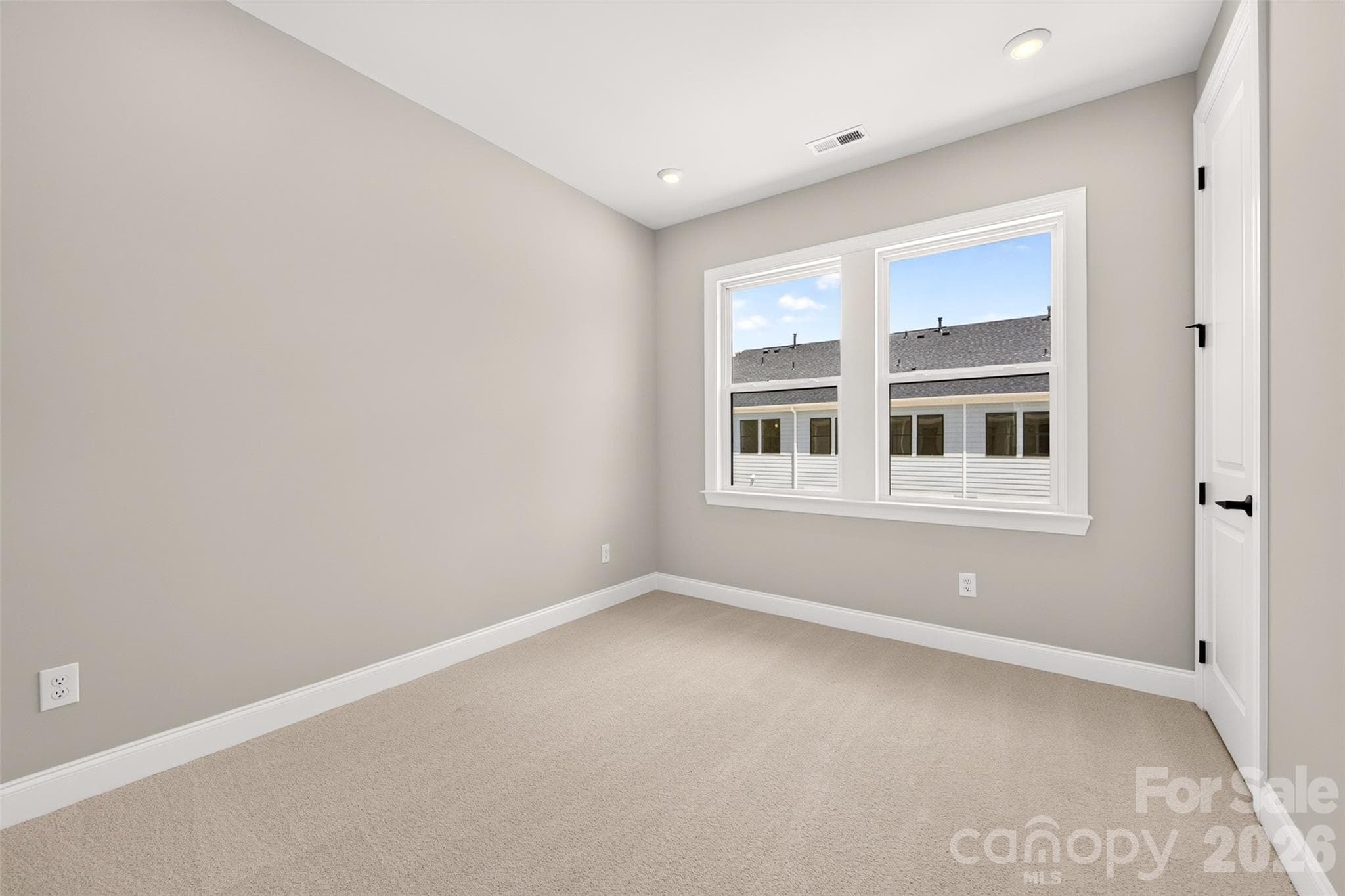 Secondary bedroom - 6012 Yellow Buckeye Drive, Charlotte