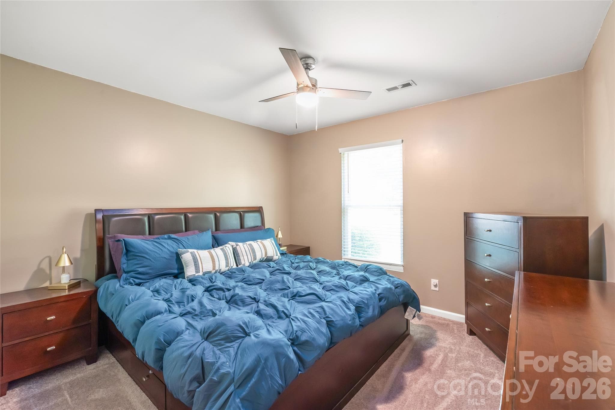 Guest room number one has plenty of space - 2241 Indian Cross Trail, Matthews