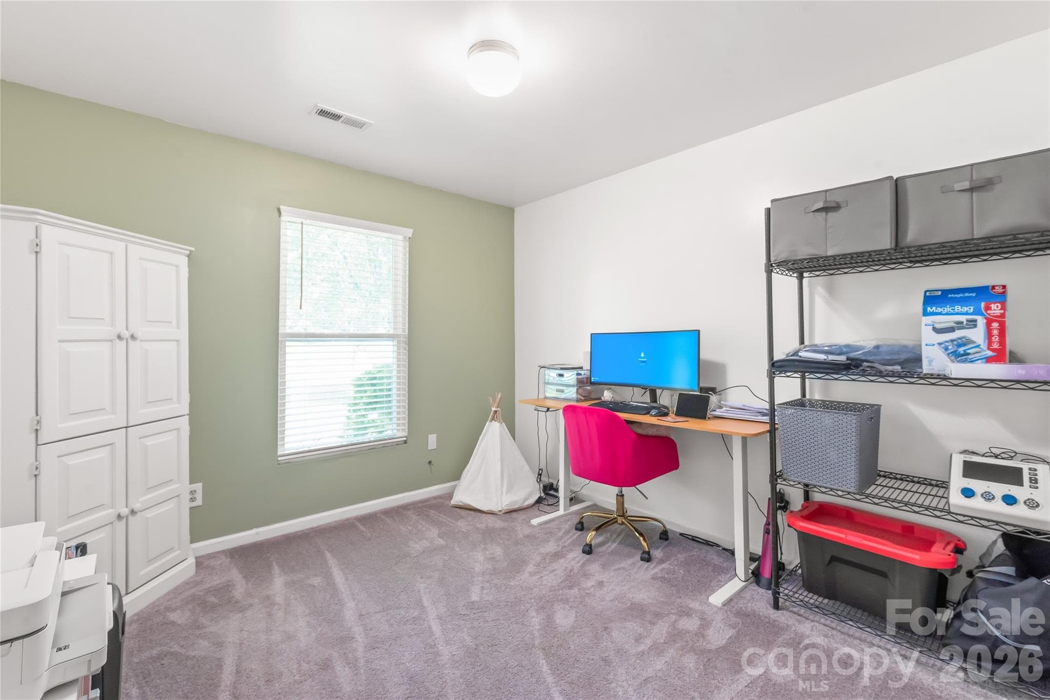 Main home second guest room. Currently used as an office - 2241 Indian Cross Trail, Matthews