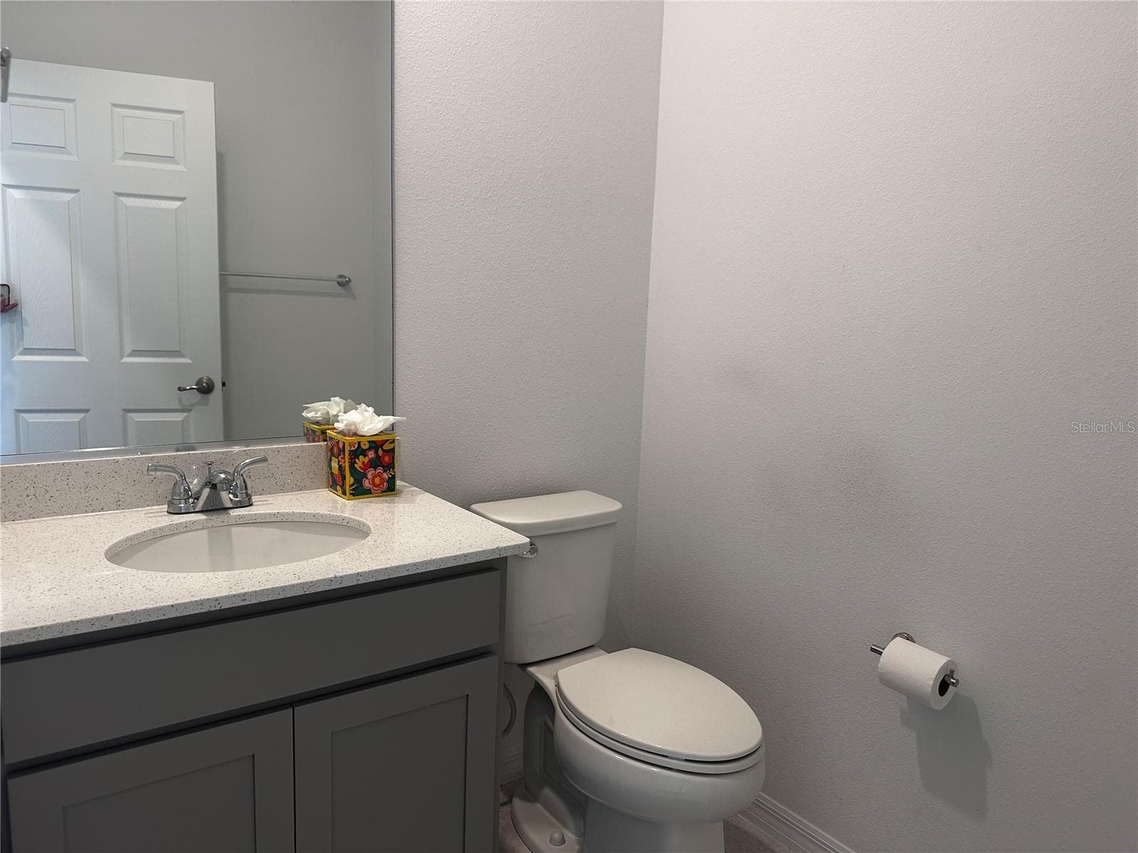 1/2 bath on first floor - 7580 SW 63RD LANE RD, OCALA