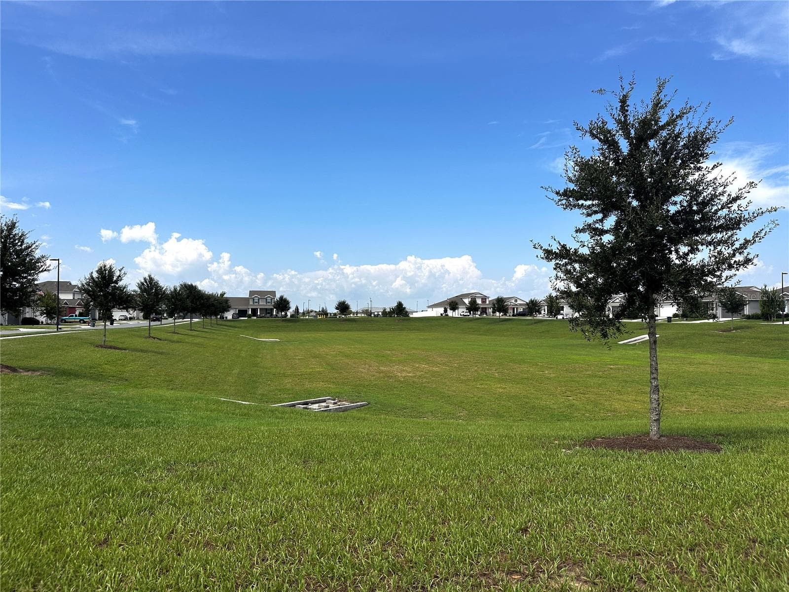 plenty of green space and walking paths through community - 7580 SW 63RD LANE RD, OCALA