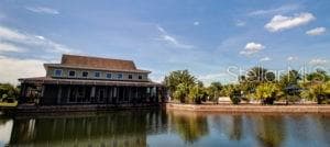 Clubhouse with pond view - 6757 AMANDA VISTA CIR, LAND O LAKES