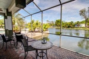 A great place to have a drink, eat lunch, or just chill out. - 6757 AMANDA VISTA CIR, LAND O LAKES