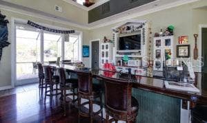 Fun and friendly bar. Lockers for your own bottle, plus his and her bathrooms. - 6757 AMANDA VISTA CIR, LAND O LAKES