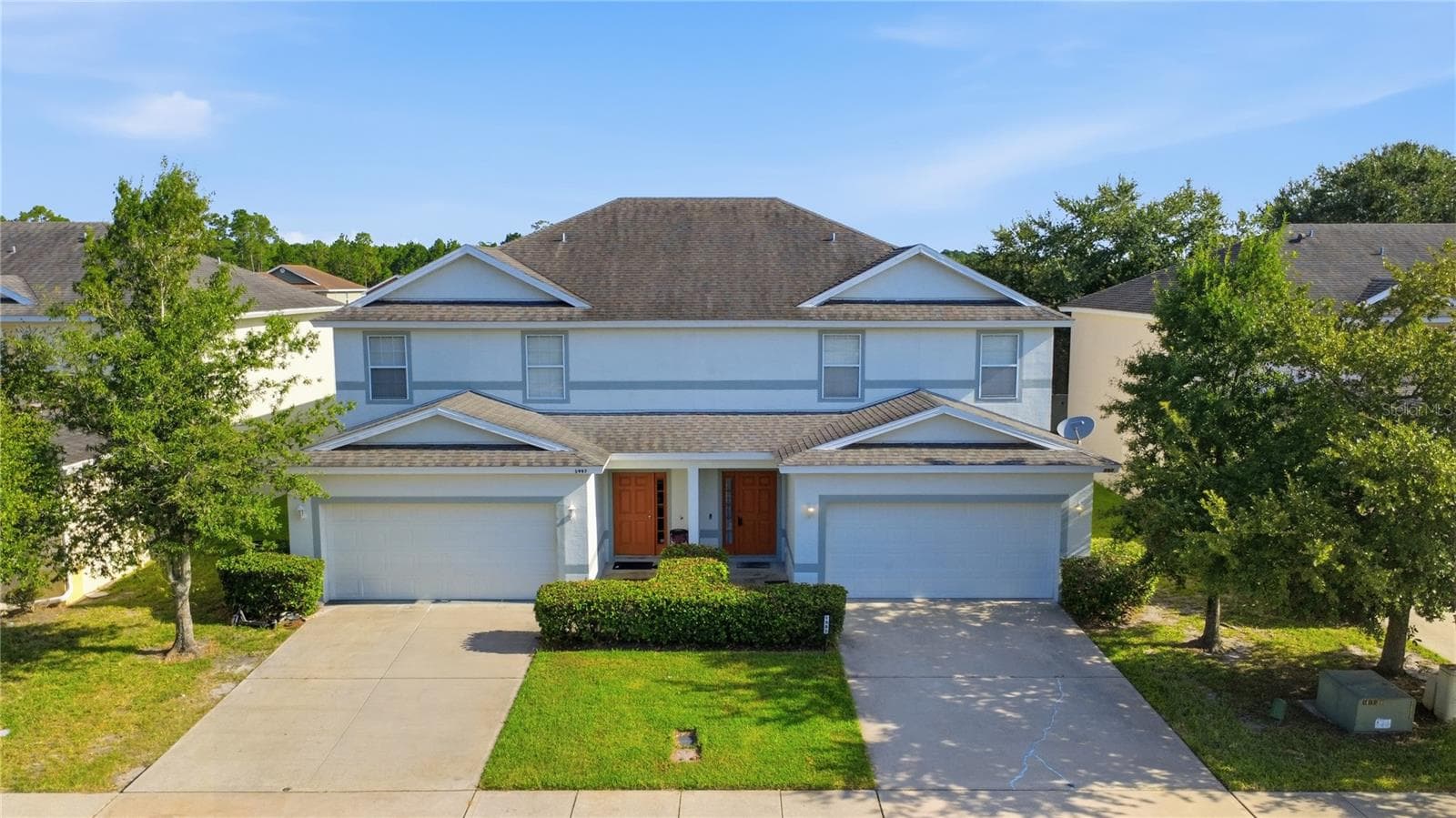 entire duplex, right side is for sale - 1995 YELLOWFIN DR, PORT ORANGE