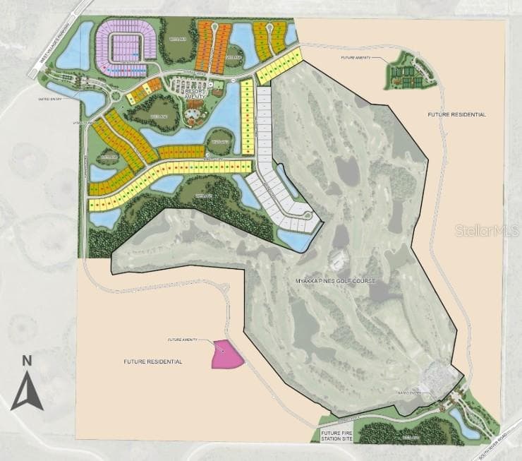 Esplanade at Wellen Park Sitemap - 13481 MANAROLA WAY, ENGLEWOOD