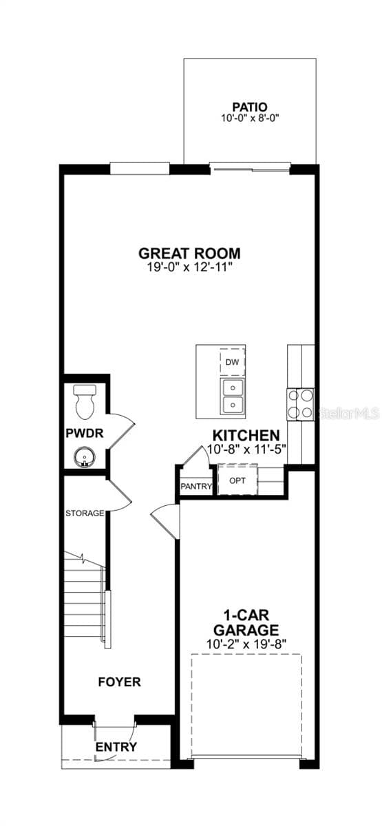 Townhouse at 6067 FELLOW WAGON WAY, ORLANDO, photo 16 of 17