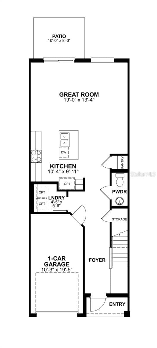 Townhouse at 6104 FELLOW WAGON WAY, ORLANDO, photo 25 of 27