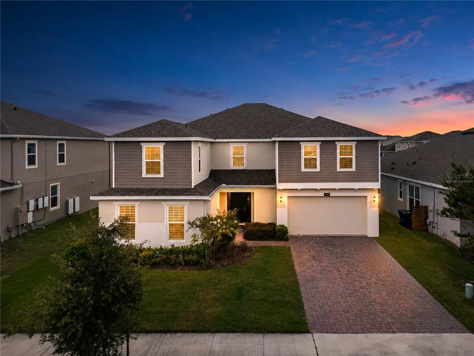 Virtually Staged - 2737 NOTTEL DR, ST CLOUD