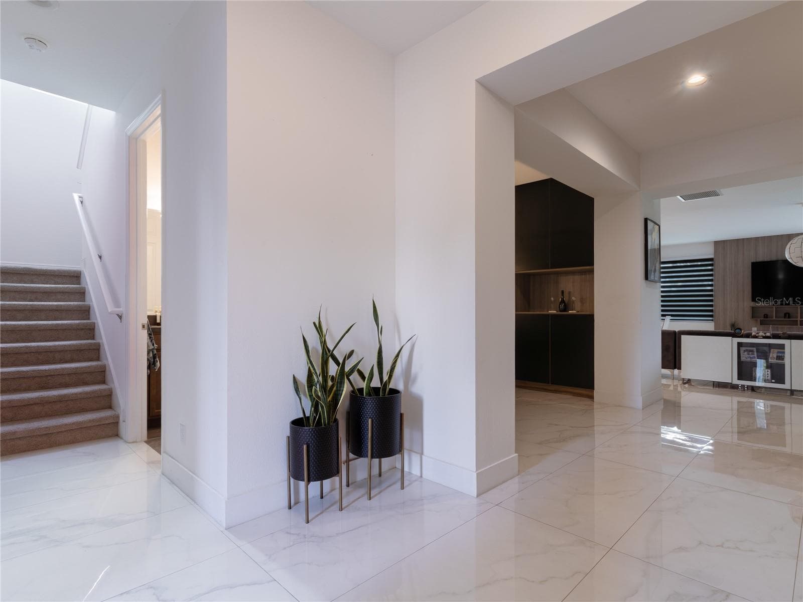Entrance + 1st Staircase + Private Suite - 2737 NOTTEL DR, ST CLOUD