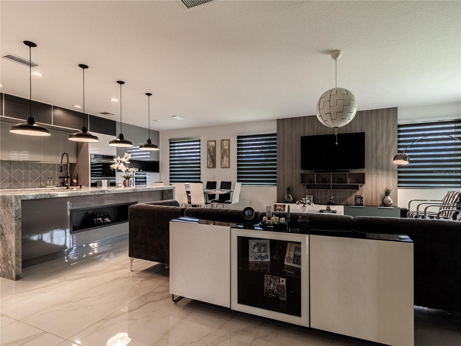 Kitchen + Living Room - 2737 NOTTEL DR, ST CLOUD