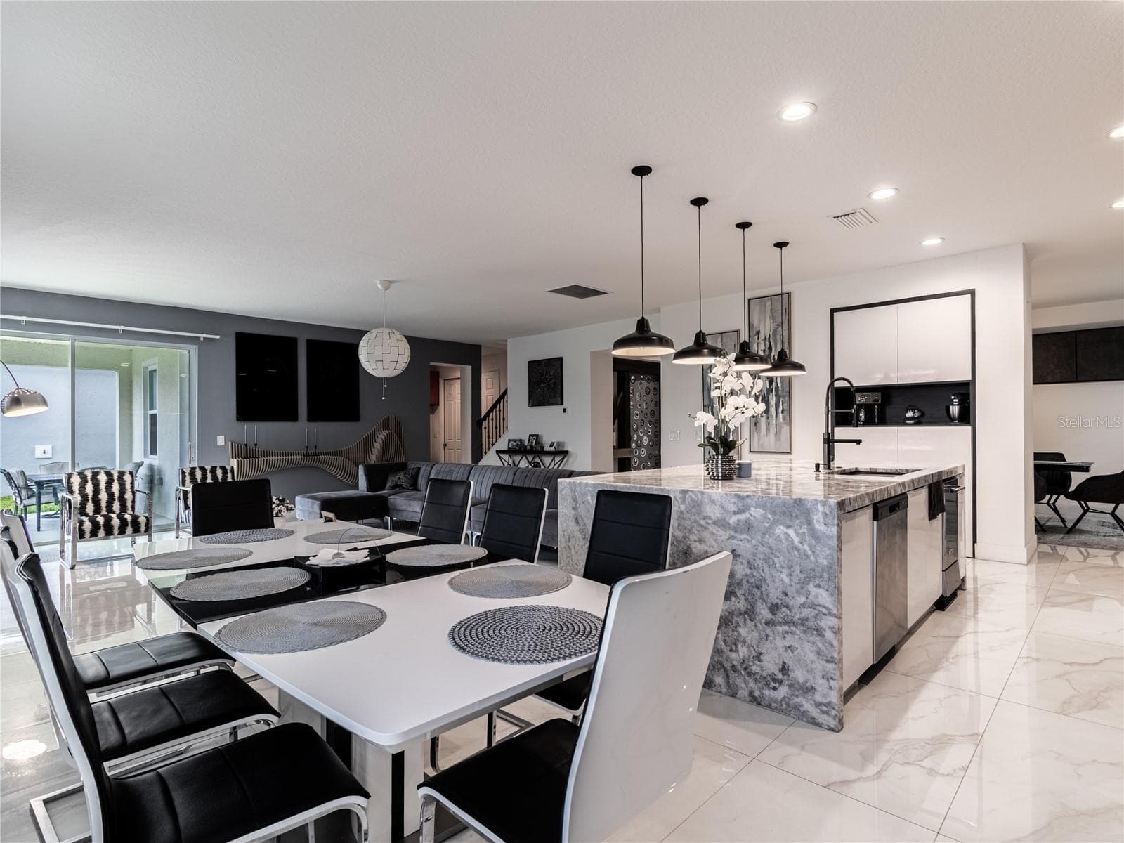 Kitchen + Living Room - 2737 NOTTEL DR, ST CLOUD