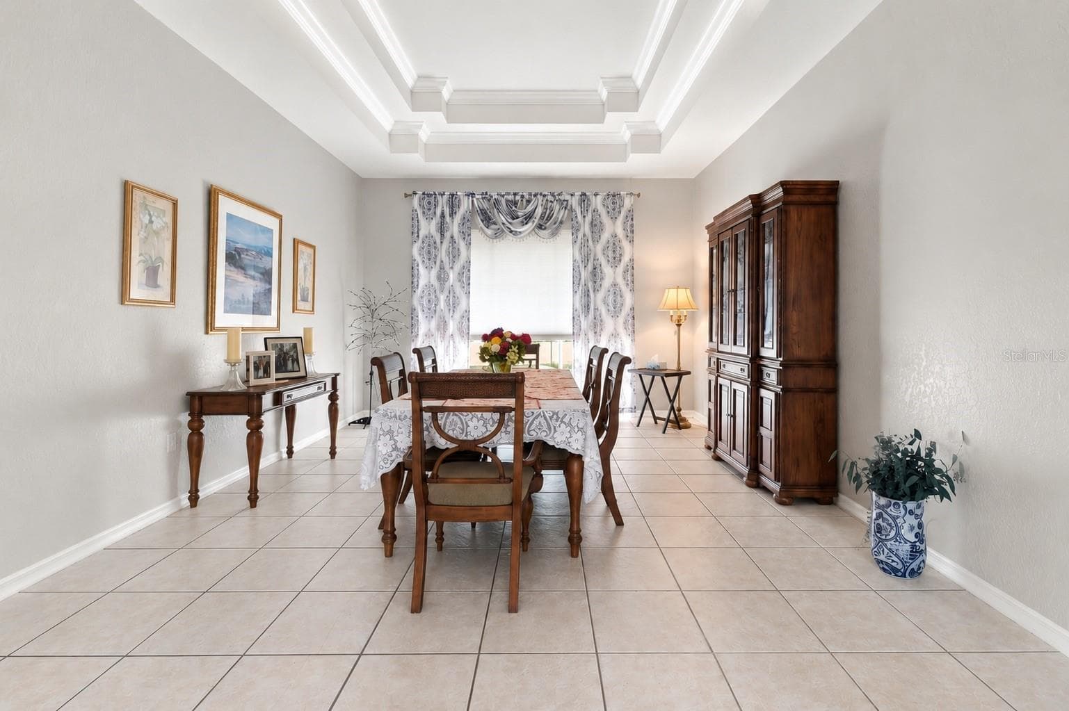 Dining room - 11200 WOODLAND WATERS BLVD, WEEKI WACHEE