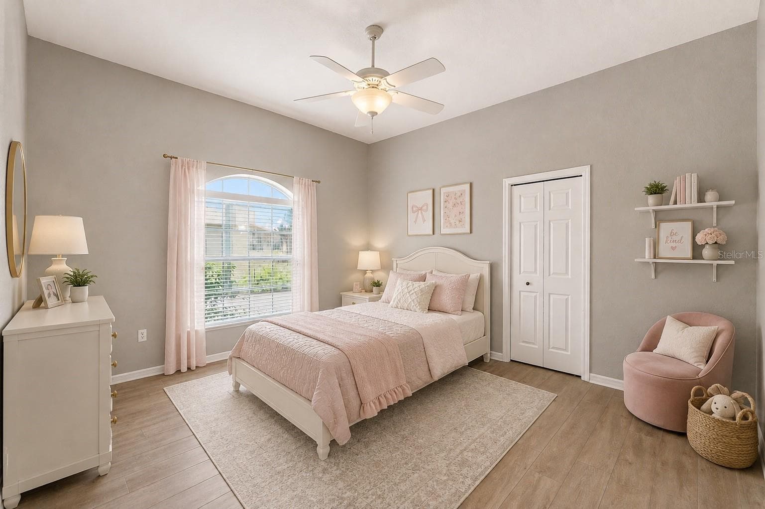 Bedroom #4 - 11200 WOODLAND WATERS BLVD, WEEKI WACHEE