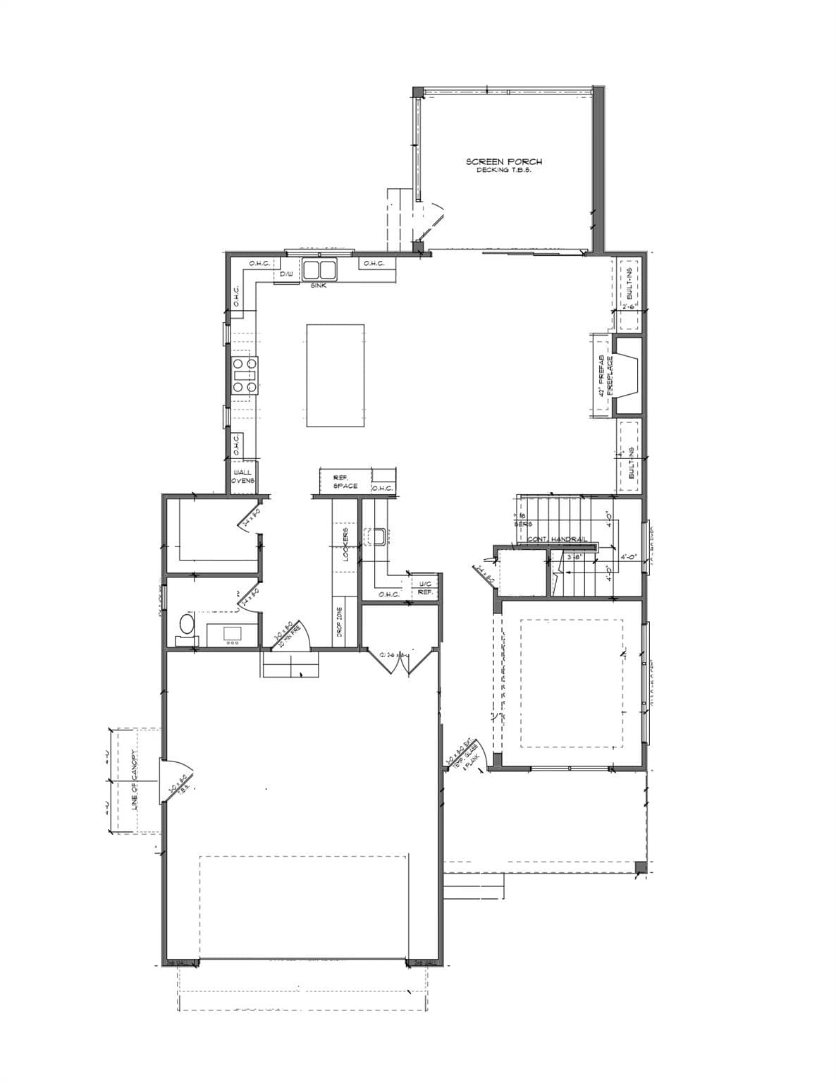 first floor - 1613 Umstead Street, Charlotte
