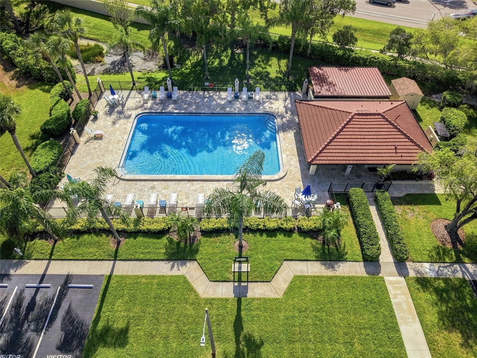 Condominium at 1801 E LAKE RD #17C, PALM HARBOR, photo 27 of 30