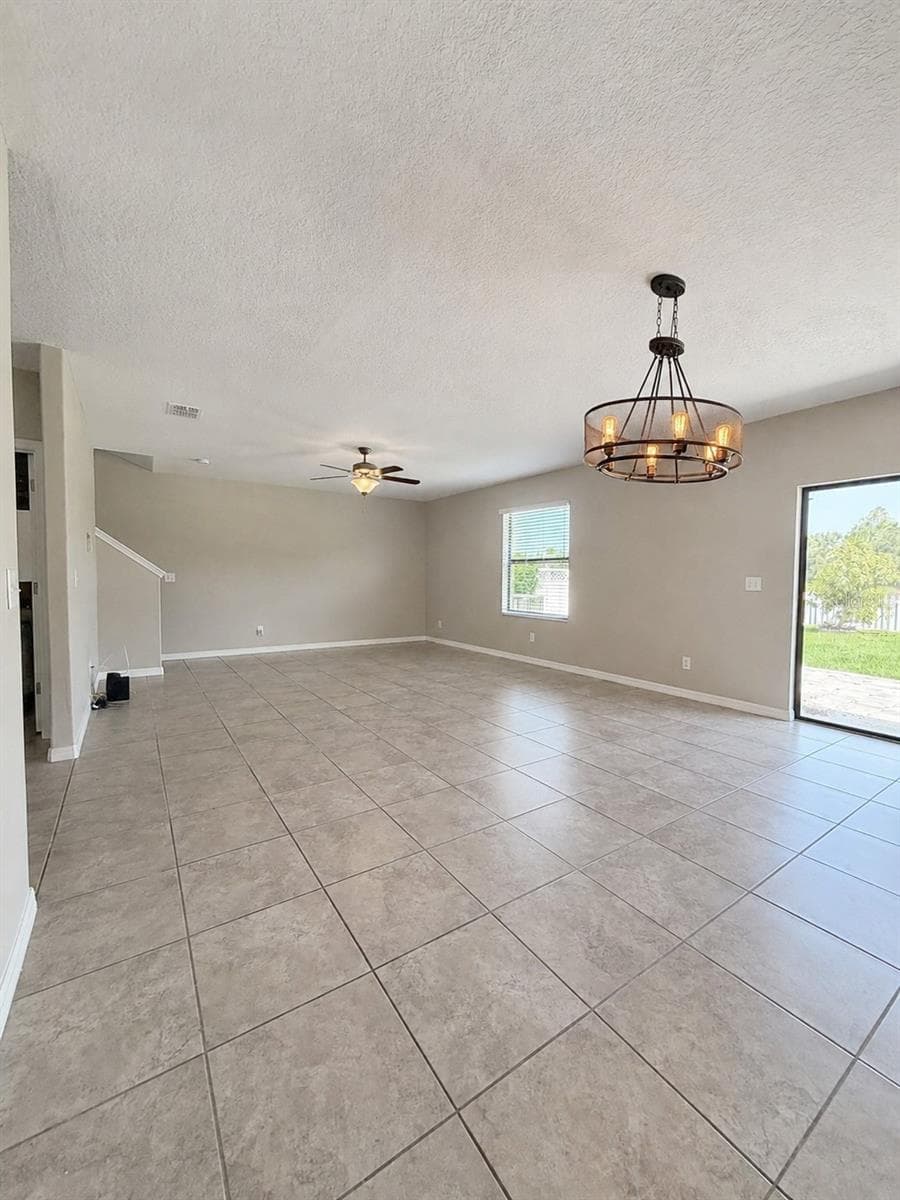 Dining/living room - 36101 STABLE WILK AVE, ZEPHYRHILLS