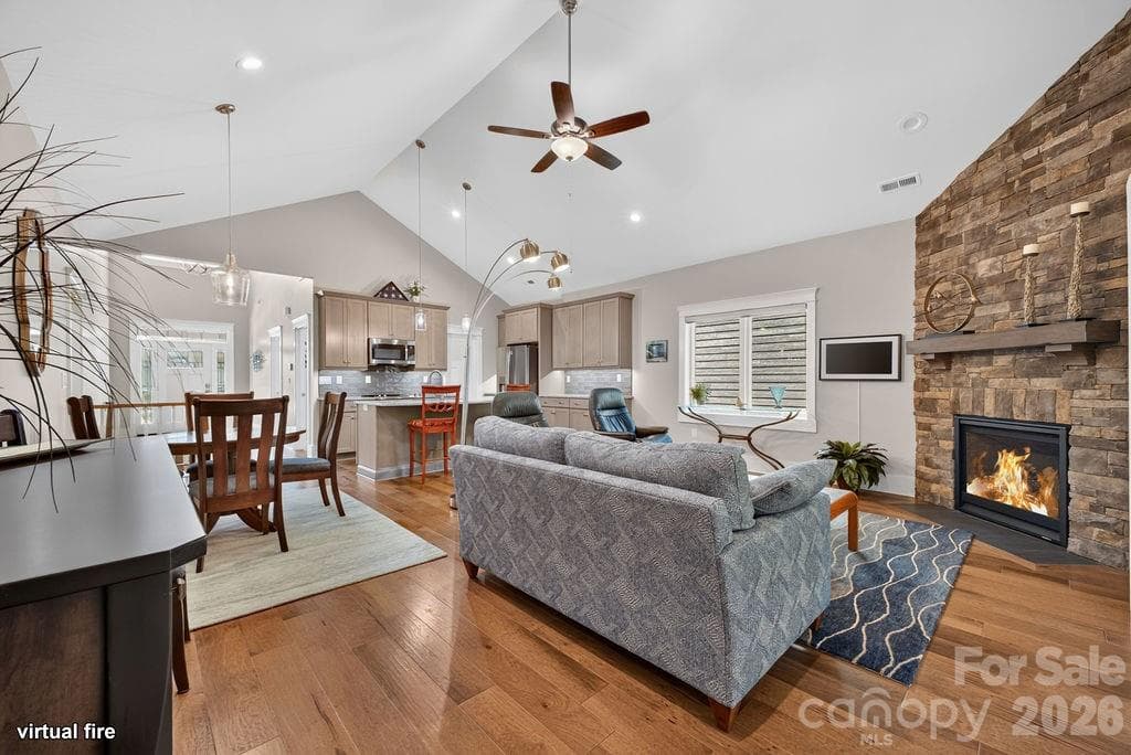 Townhouse at 152 Sports Village Drive, Hendersonville, photo 6 of 45
