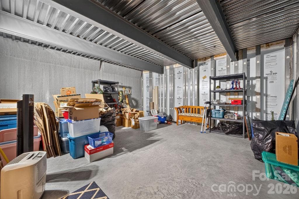 Storage or Workshop Area - 152 Sports Village Drive, Hendersonville