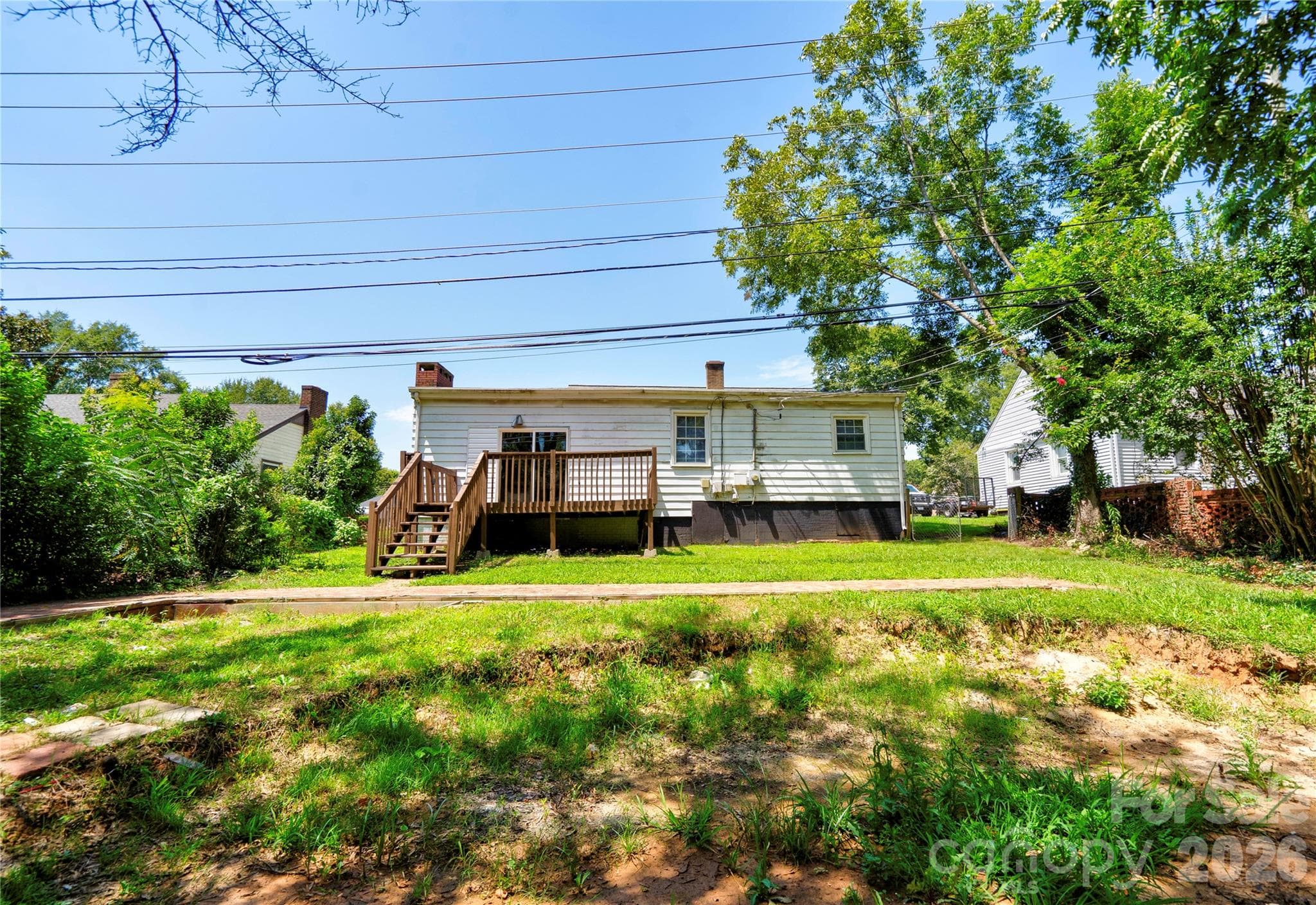 Back - 605 Meadowbrook Road, Kings Mountain
