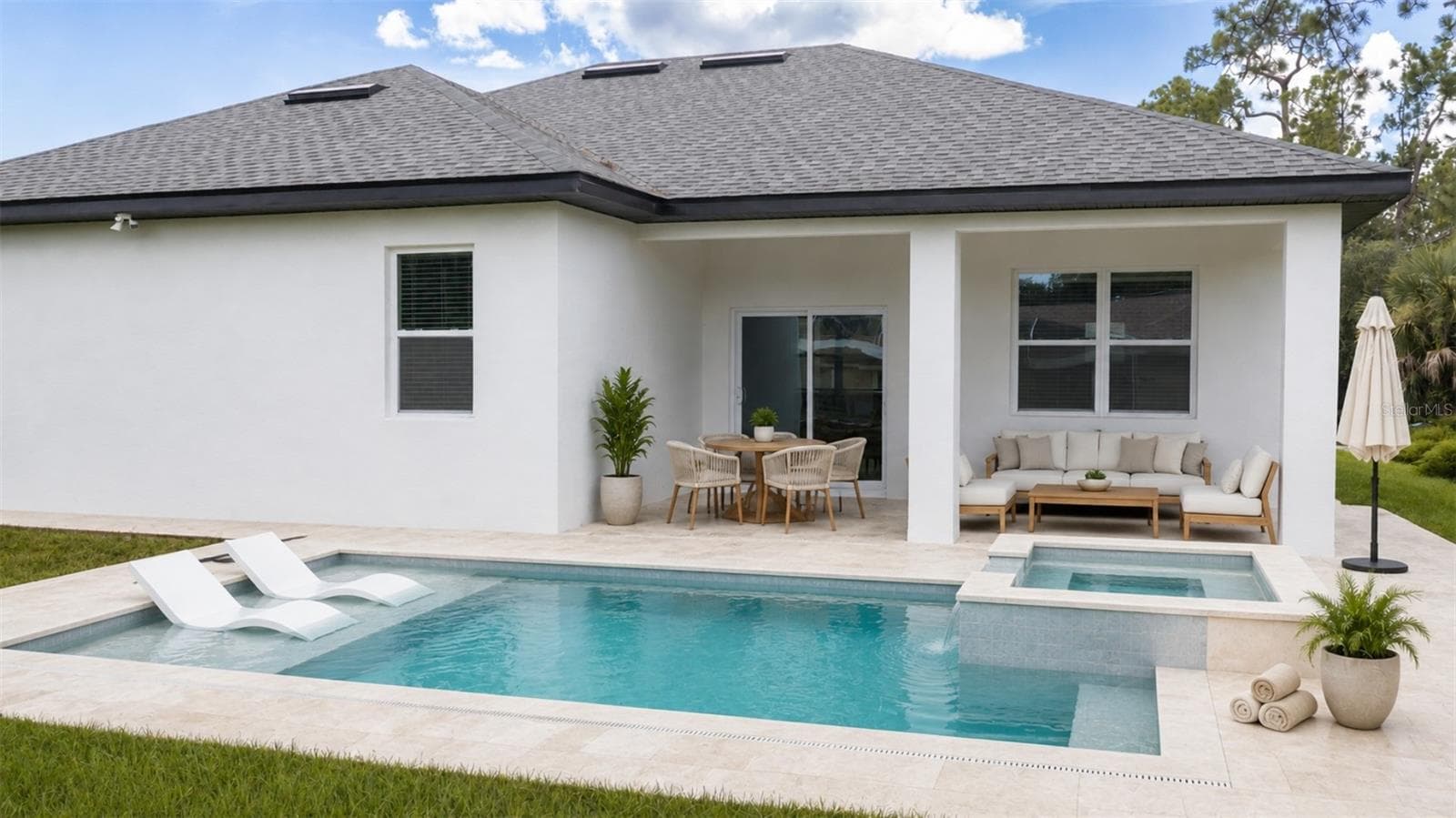 virtual pool - 18374 ELGIN AVE, PORT CHARLOTTE