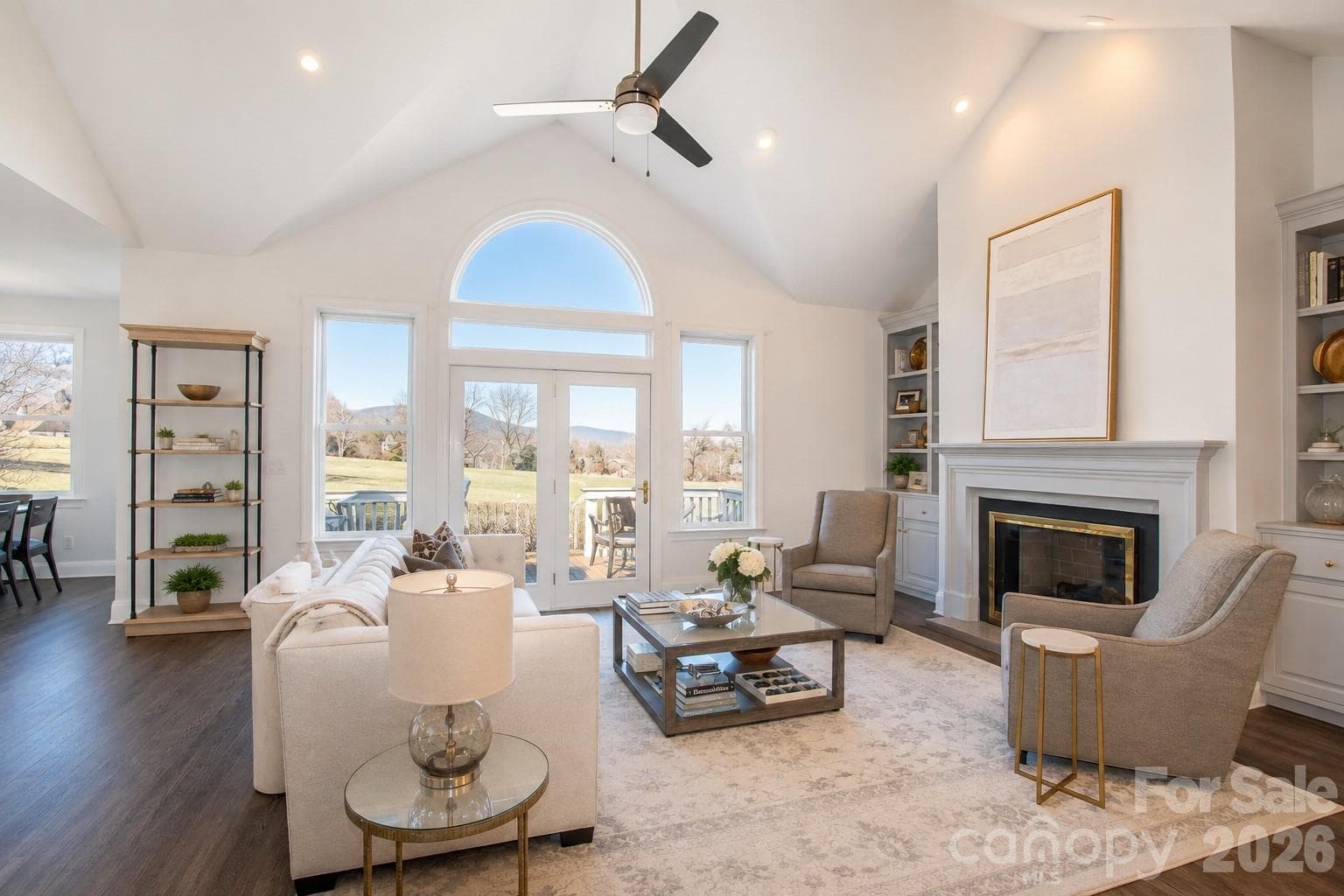 Single Family Residence at 40 Bunker Court, Mills River, photo 3 of 17