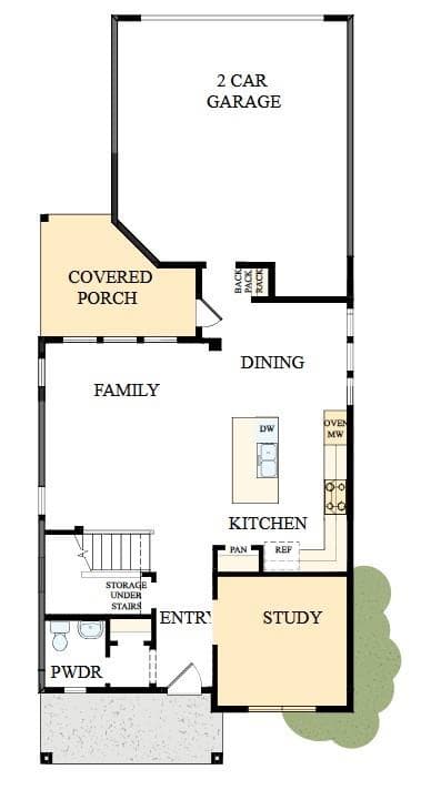 First Floor - 14050 Marlin Lane, Mint Hill