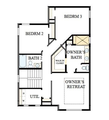 Second Floor - 14050 Marlin Lane, Mint Hill