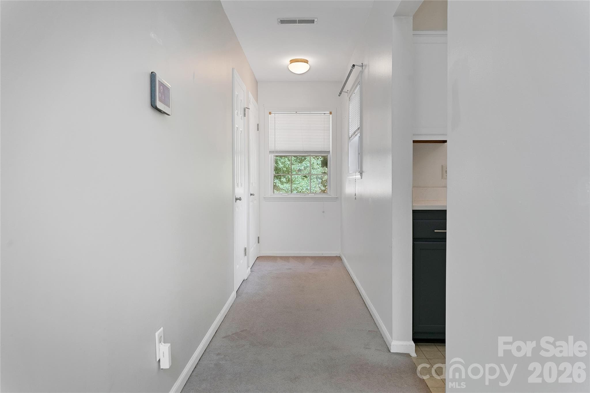 Entryway into condominium is on the left. - Brevard