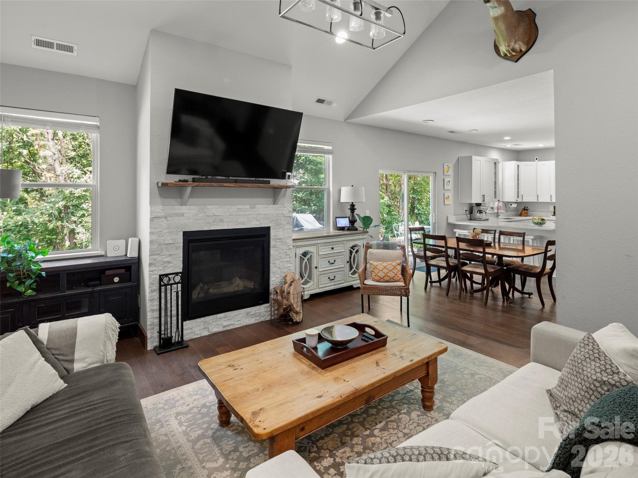 Single Family Residence at 60 River Walk Drive, Woodfin, photo 3 of 26