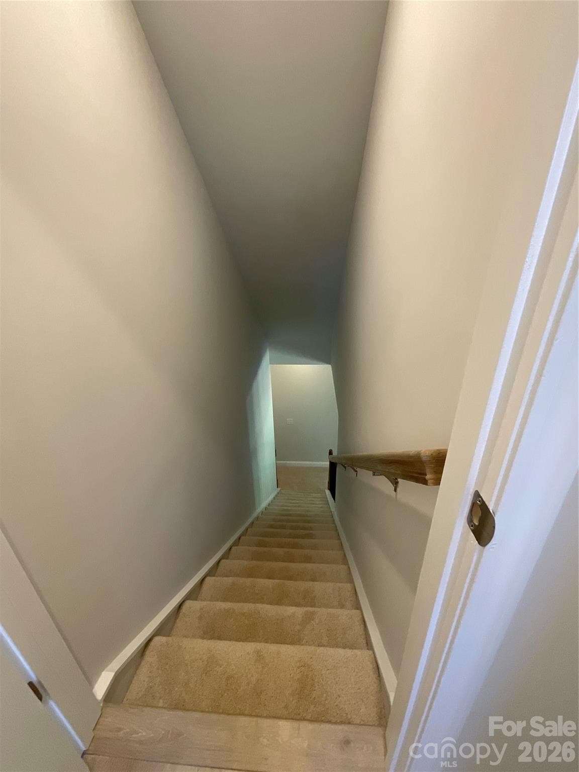 Staircase to basement - 1590 Autumn Lane, York