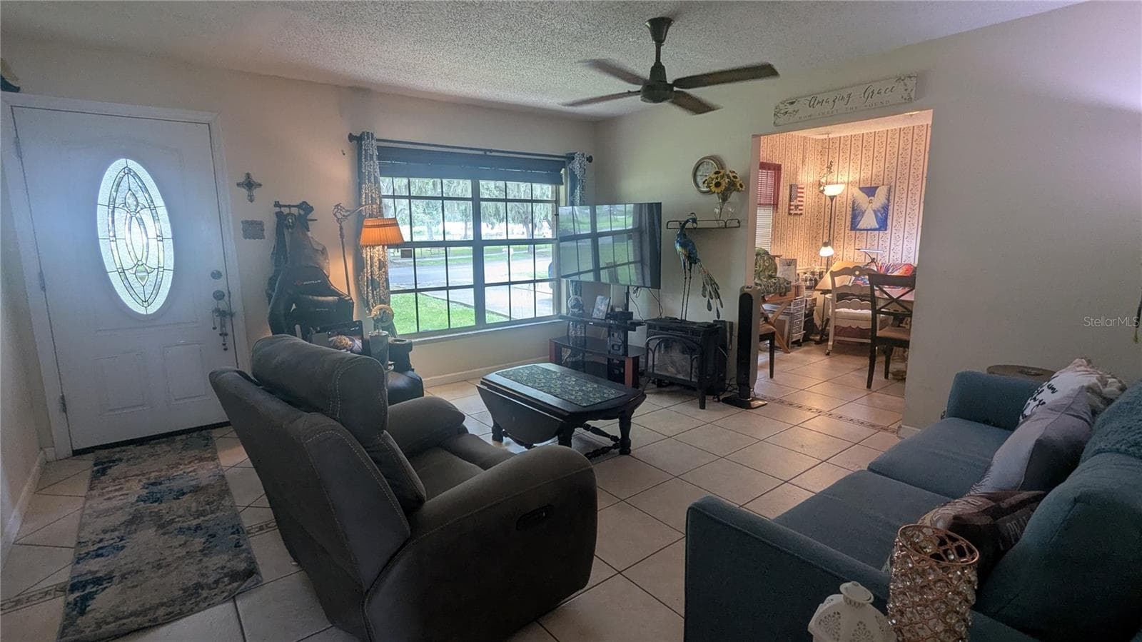 Living room - 5045 MISTY LAKE DR, MULBERRY